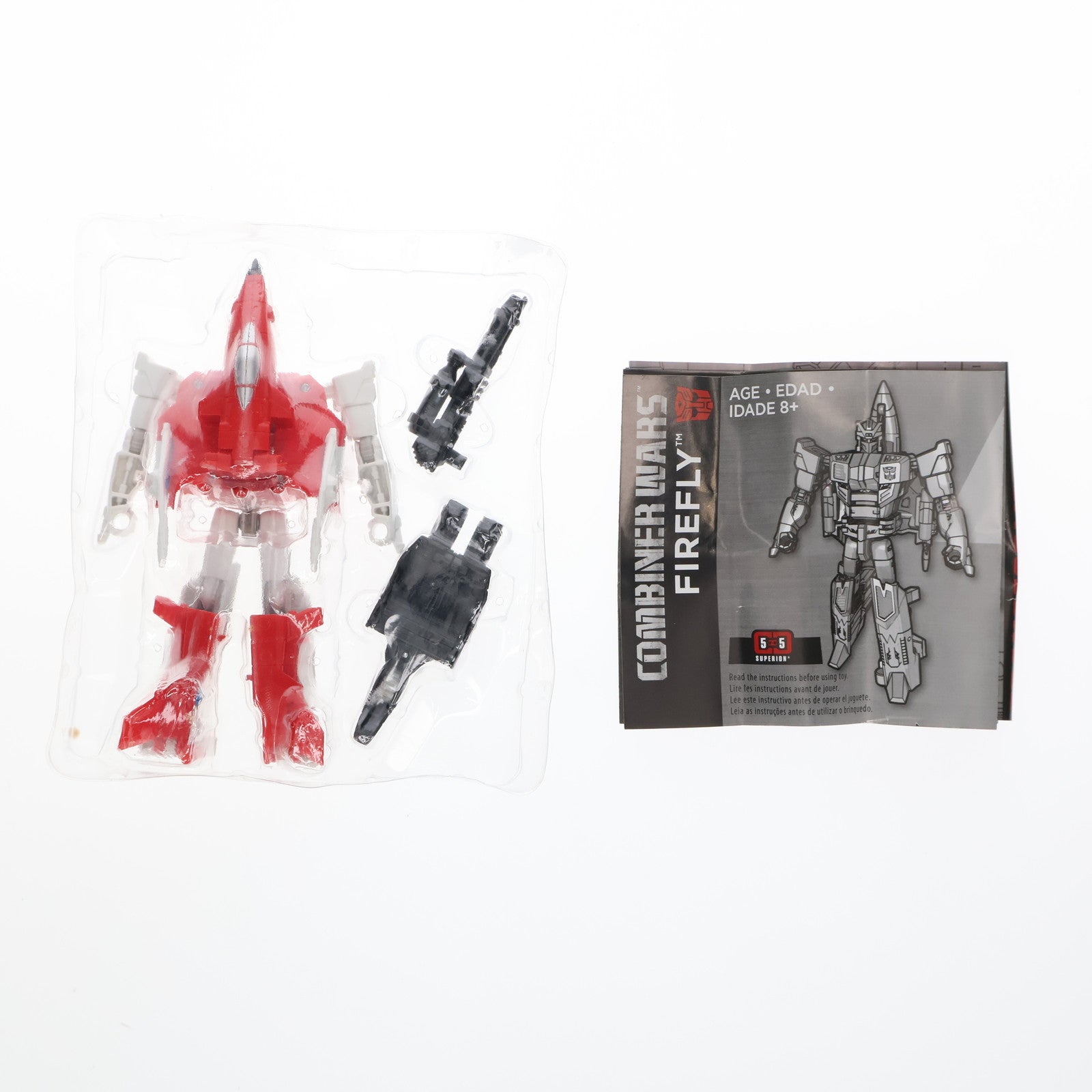 【中古即納】[TOY] トランスフォーマー コンバイナーウォーズ FIREFLY(ファイアフライ) TFジェネレーションズ デラックスクラス 完成トイ ハズブロ(20141231)