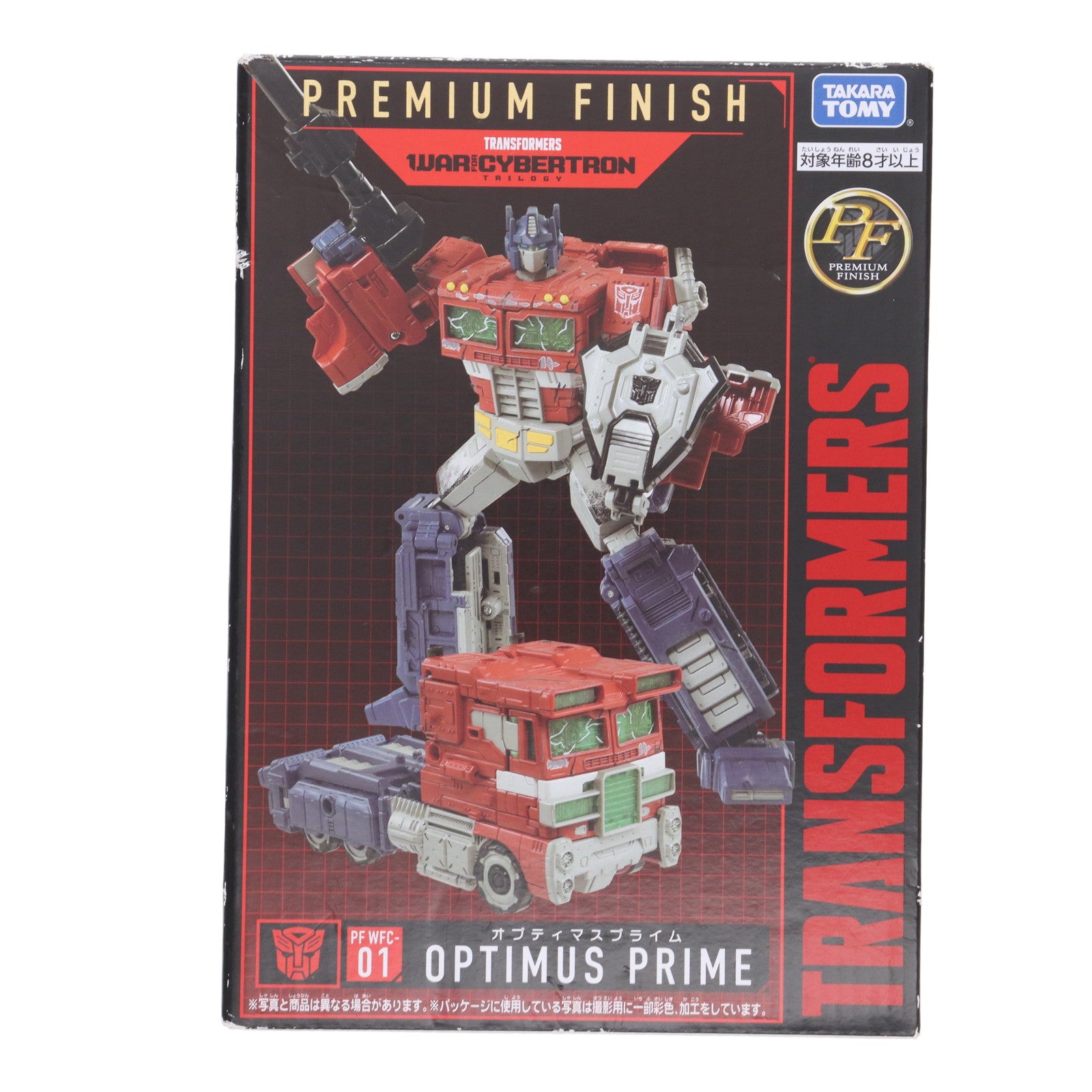 【中古即納】[TOY] トランスフォーマー プレミアムフィニッシュ PF WFC-01 オプティマスプライム 完成トイ タカラトミー(20211030)