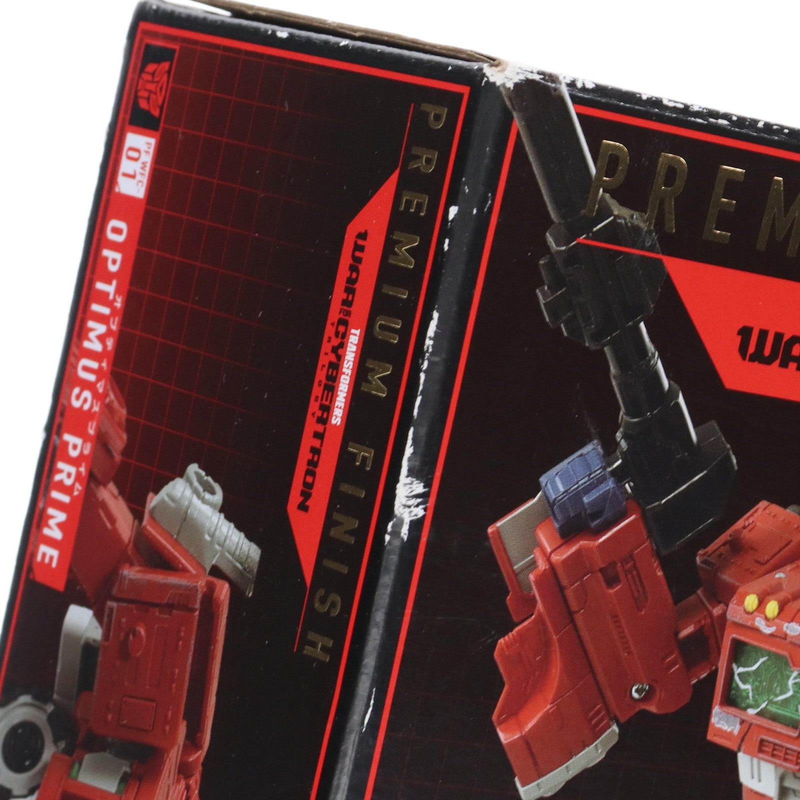 【中古即納】[TOY] トランスフォーマー プレミアムフィニッシュ PF WFC-01 オプティマスプライム 完成トイ タカラトミー(20211030)