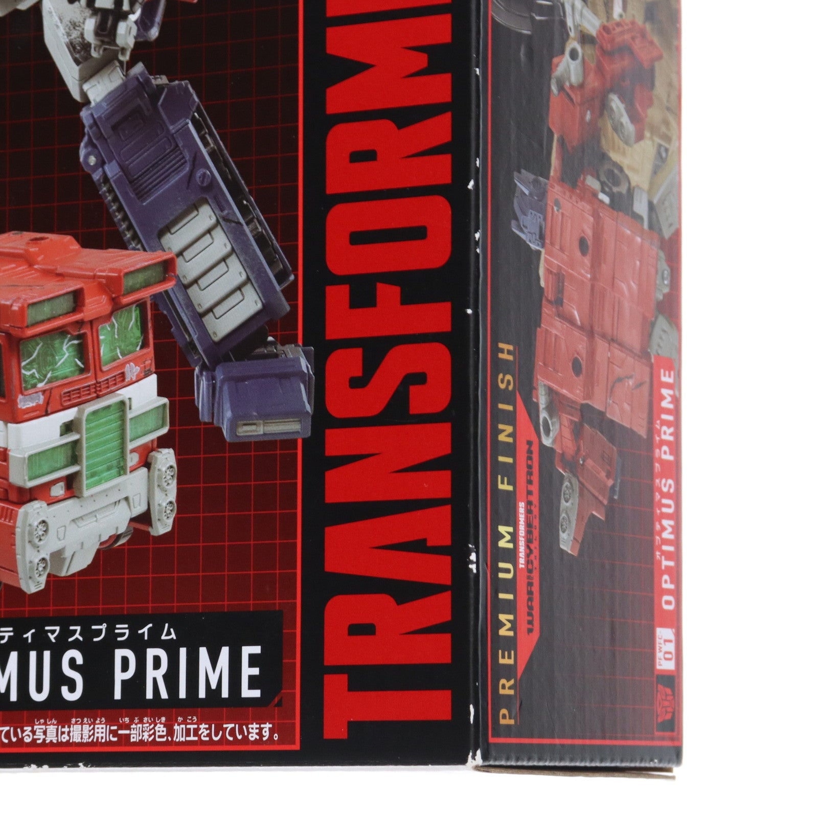 【中古即納】[TOY] トランスフォーマー プレミアムフィニッシュ PF WFC-01 オプティマスプライム 完成トイ タカラトミー(20211030)