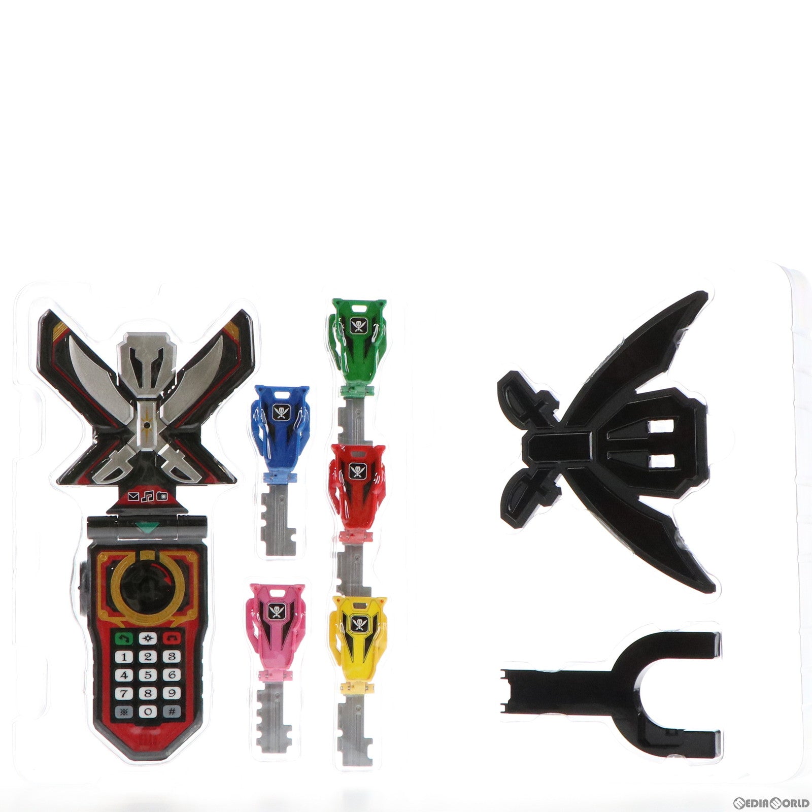 【中古即納】[TOY] プレミアムバンダイ限定 モバイレーツ -MEMORIAL EDITION- 海賊戦隊ゴーカイジャー 完成トイ バンダイ(20211229)