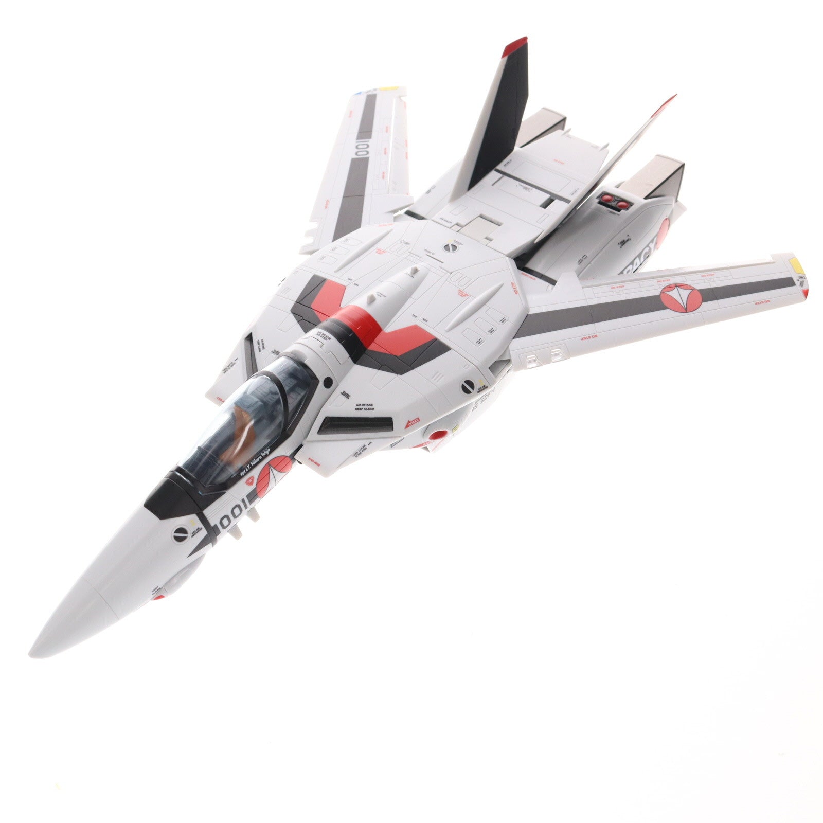 【中古即納】[TOY] 魂ウェブ商店限定 DX超合金 劇場版 VF-1S ストライクバルキリー(一条輝機) メカニックエディション 劇場版 超時空要塞マクロス 愛・おぼえていますか 完成トイ バンダイスピリッツ(20231114)
