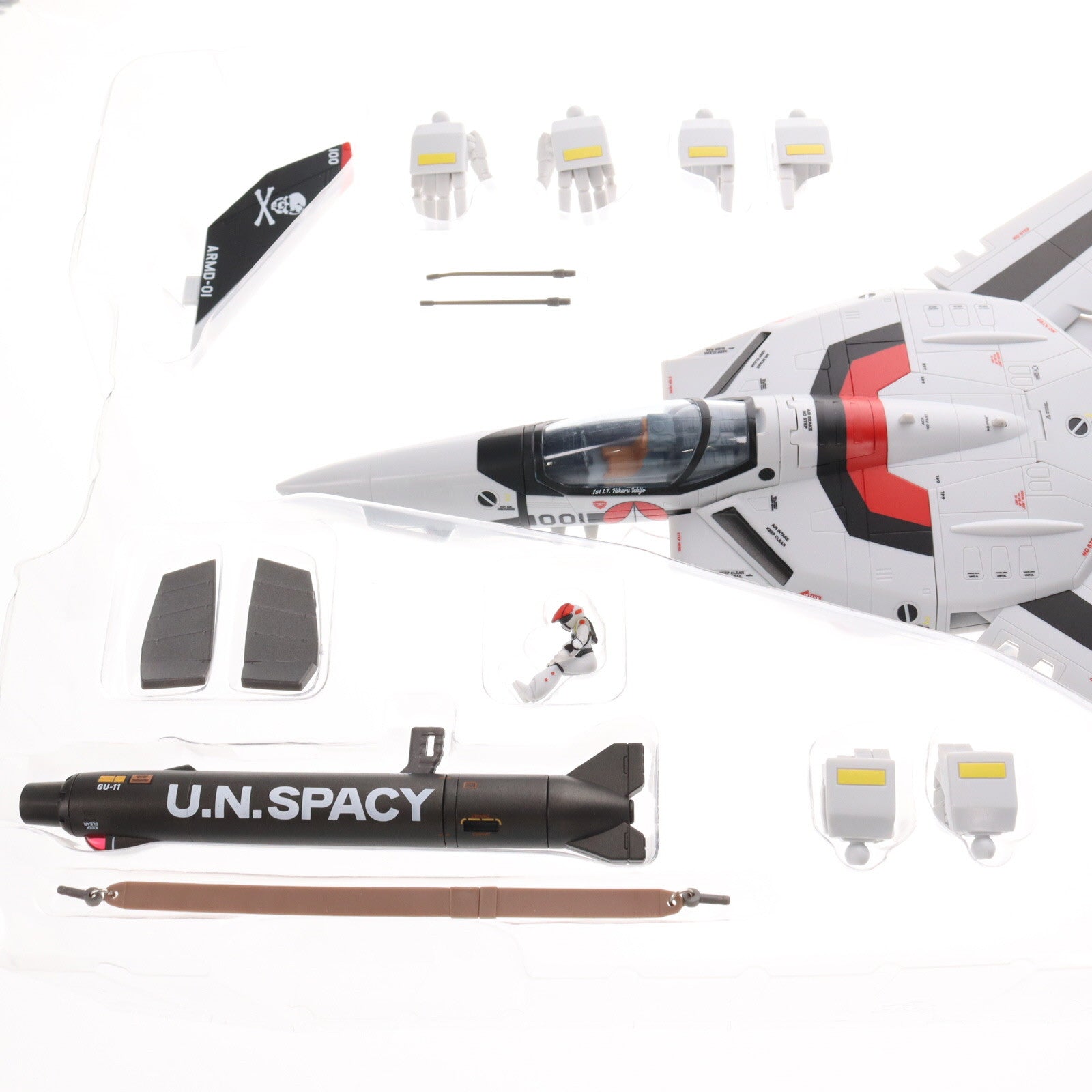 【中古即納】[TOY] 魂ウェブ商店限定 DX超合金 劇場版 VF-1S ストライクバルキリー(一条輝機) メカニックエディション 劇場版 超時空要塞マクロス 愛・おぼえていますか 完成トイ バンダイスピリッツ(20231114)