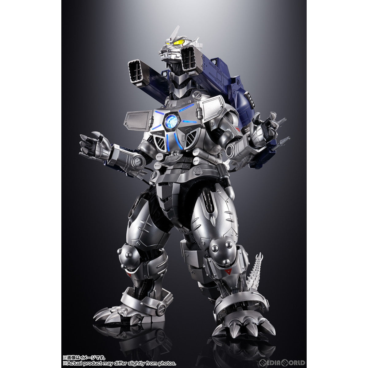 【中古即納】[TOY] 超合金魂 GX-103 MFS-3 3式機龍 ゴジラ×メカゴジラ 完成トイ バンダイスピリッツ(20230527)