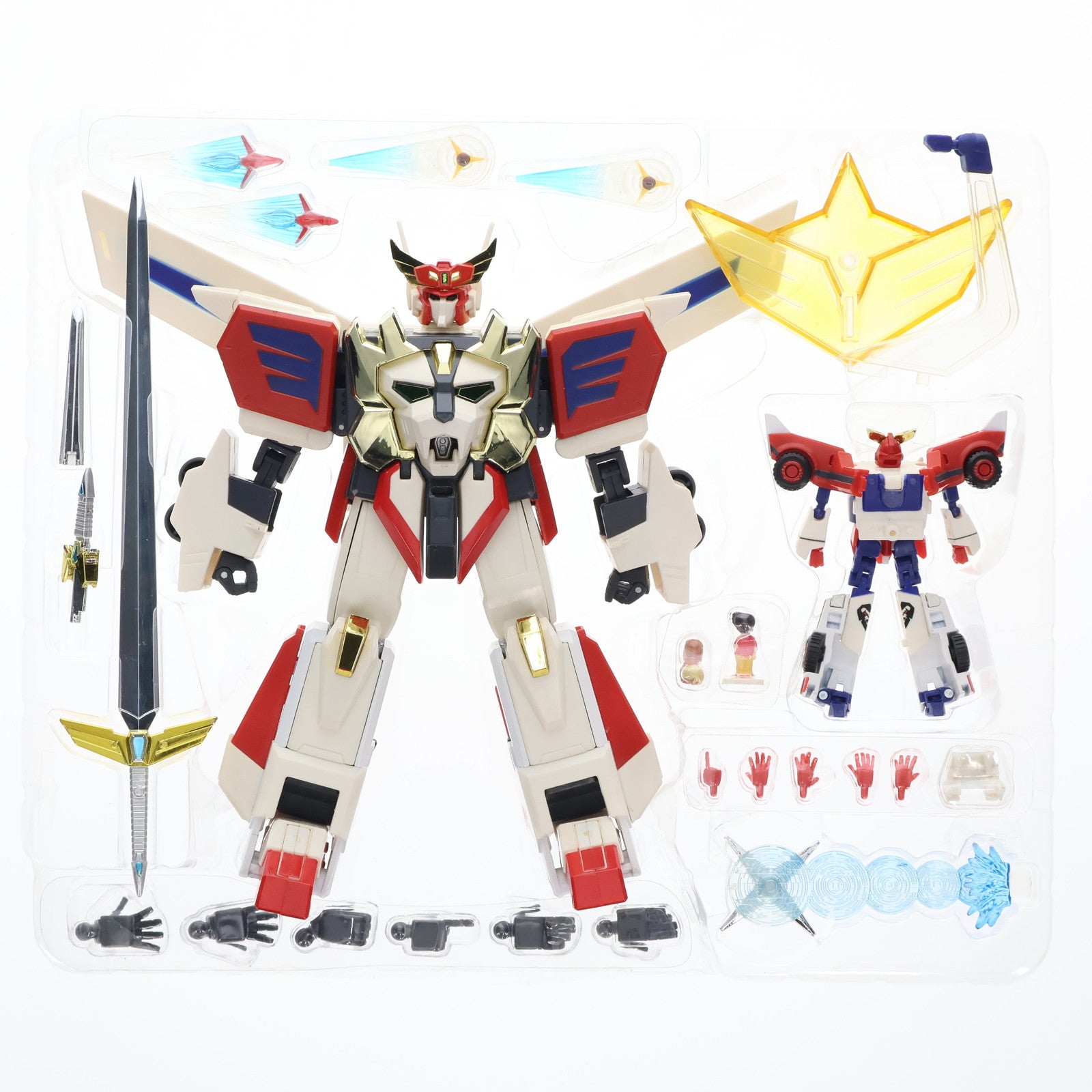 【中古即納】[TOY] キングエクスカイザー 勇者エクスカイザー マスターピース 勇者シリーズ MP-B01 完成トイ タカラ(20051231)