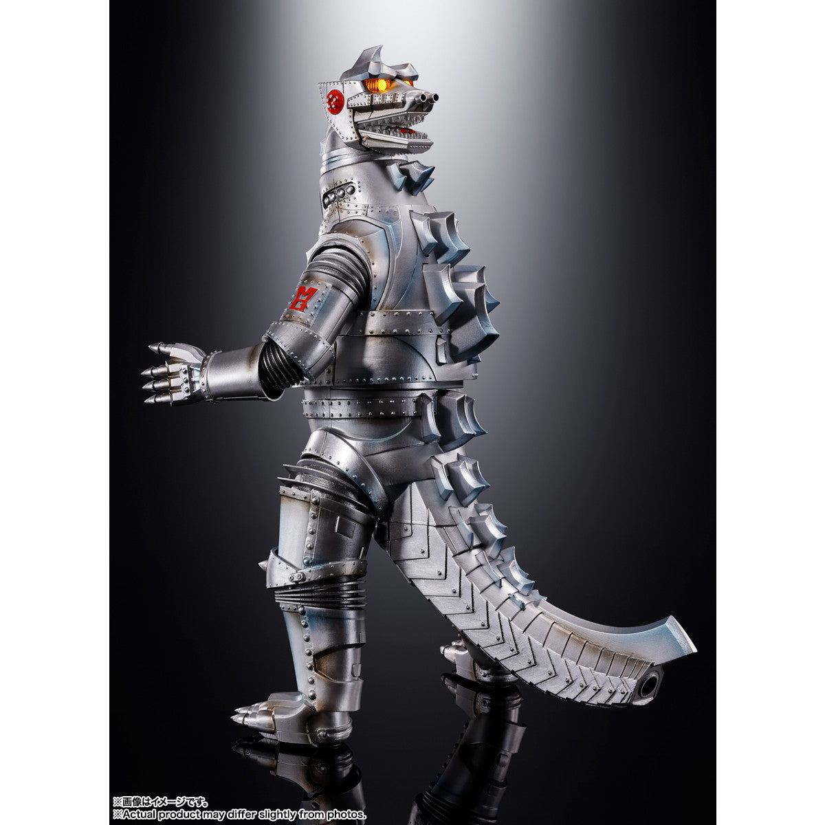 【中古即納】[TOY] DX超合金魂 メカゴジラ 1974 ゴジラ対メカゴジラ 完成トイ バンダイスピリッツ(20241228)