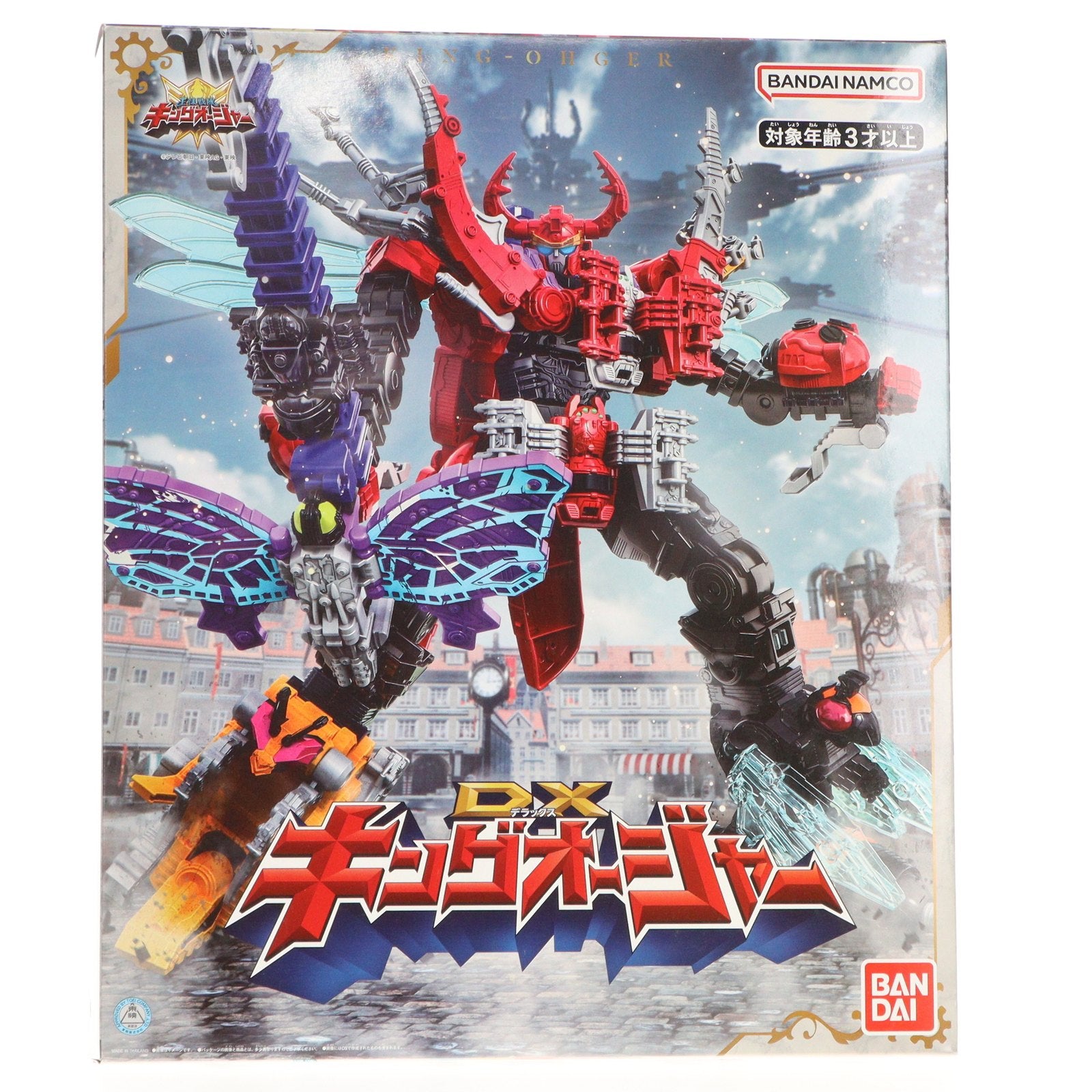 【中古即納】[TOY] DXキングオージャー 王様戦隊キングオージャー 完成トイ バンダイ(20230304)