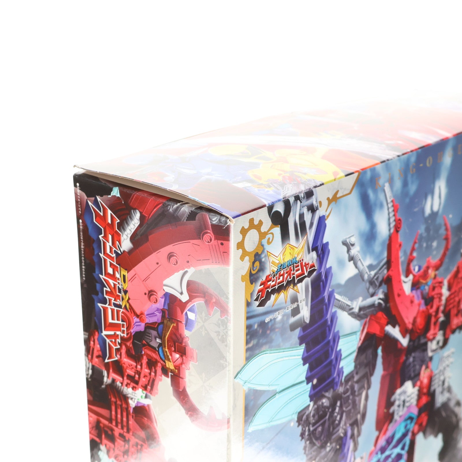 【中古即納】[TOY] DXキングオージャー 王様戦隊キングオージャー 完成トイ バンダイ(20230304)