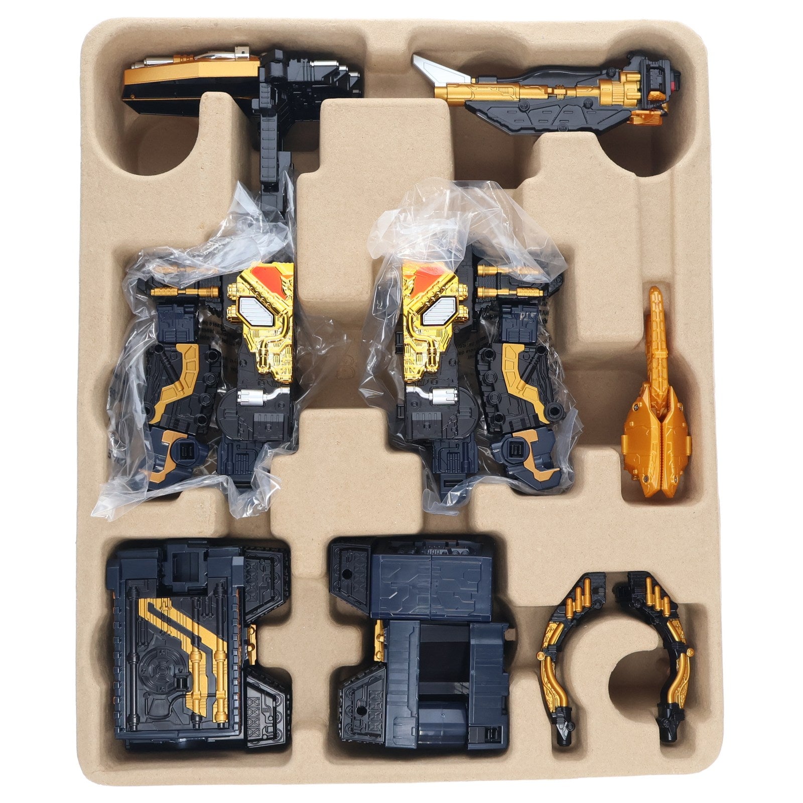 【中古即納】[TOY] DXキングコーカサスカブト ガーディアンウエポン ヘラクレスアックスセット 王様戦隊キングオージャー 完成トイ バンダイ(20230805)