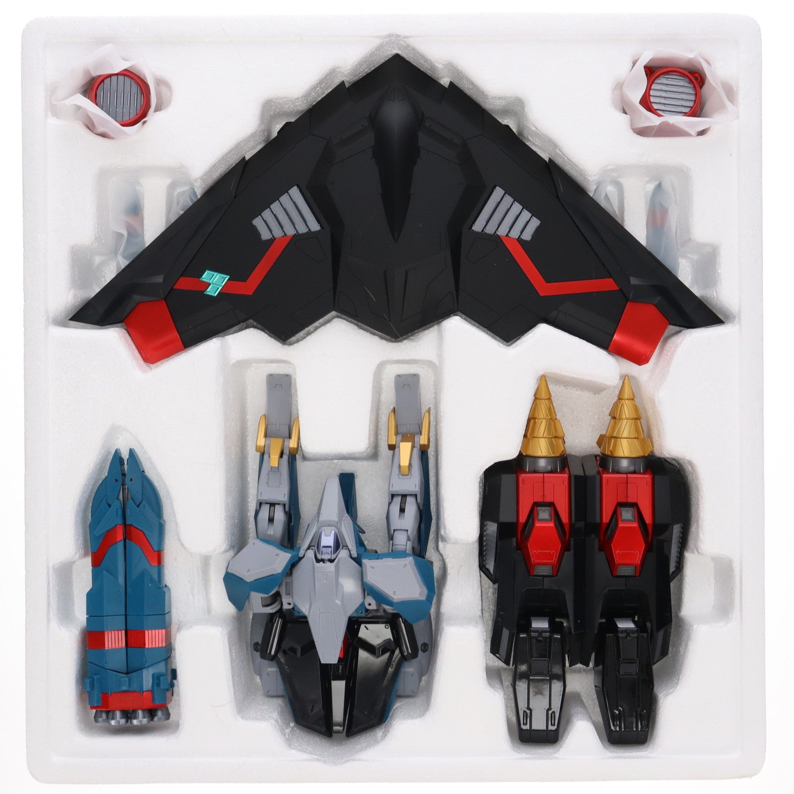 【中古即納】[TOY] 超合金魂 GX-104 ガオファイガー 勇者王ガオガイガーFINAL 完成トイ バンダイスピリッツ(20230729)