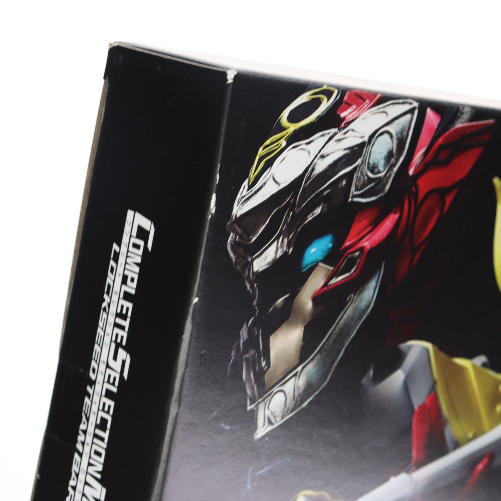 【中古即納】[TOY] プレミアムバンダイ限定 コンプリートセレクションモディフィケーション CSM ロックシード チームバロンセット 仮面ライダー鎧武 完成トイ バンダイ(20210727)