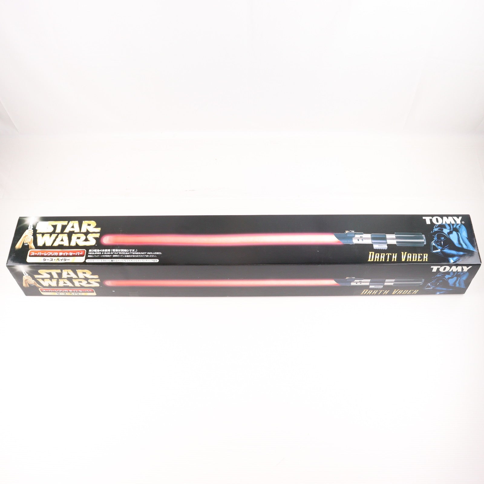 【中古即納】[TOY] スーパーレプリカ ライトセーバー ダース・ベイダー STAR WARS(スター・ウォーズ) 完成トイ トミー(20021220)