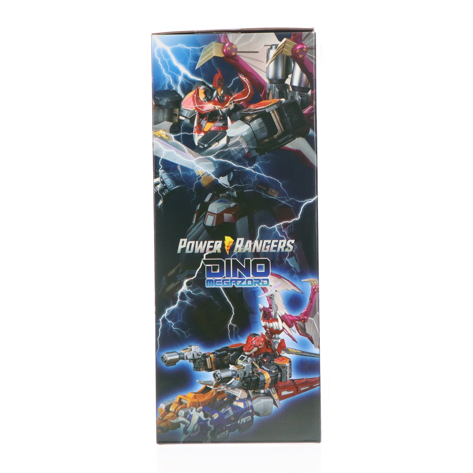 【中古即納】[TOY] 合機巧 DINO MEGAZORD(ダイノメガゾード) パワーレンジャー 完成トイ Flame Toys(フレイムトイズ)(20231231)