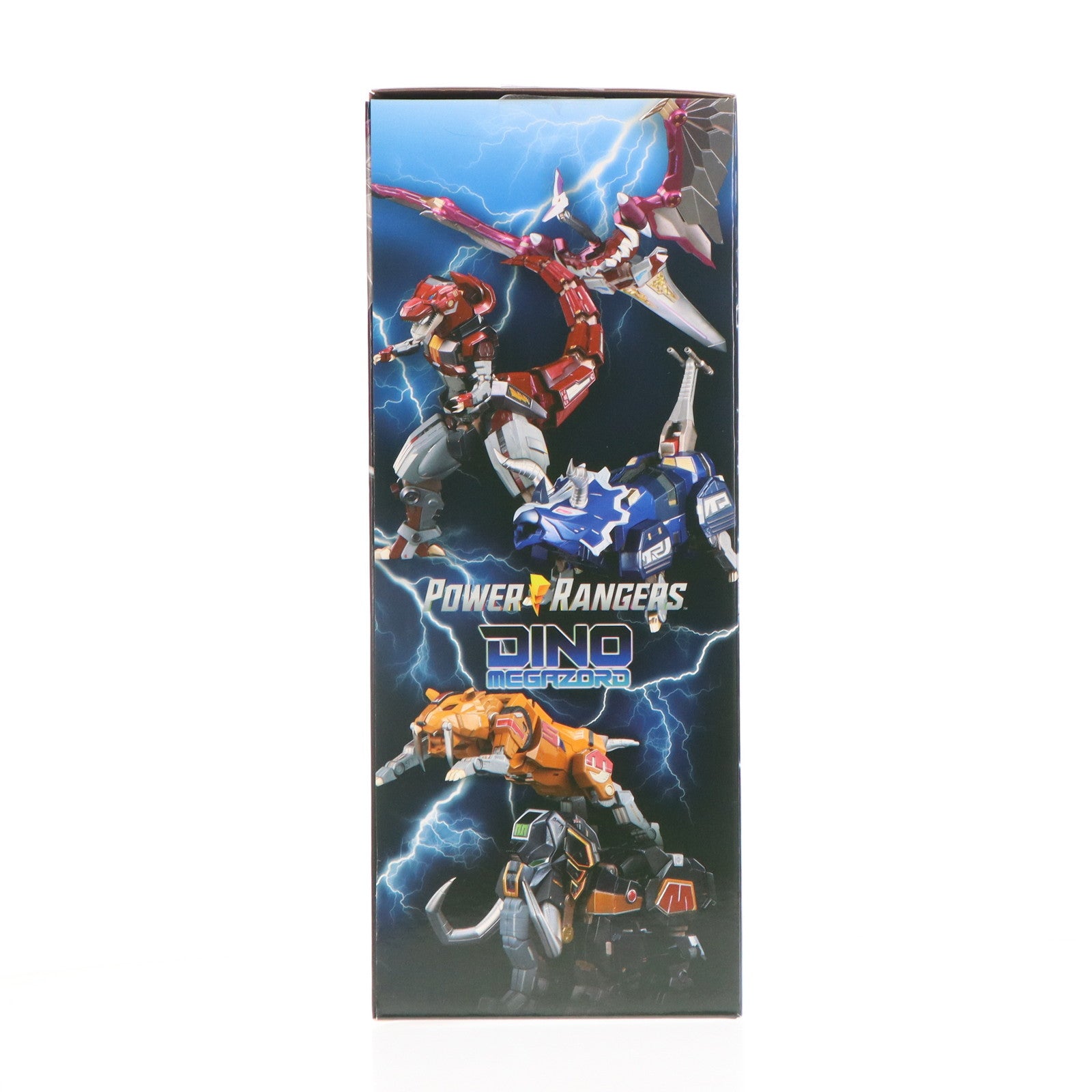 【中古即納】[TOY] 合機巧 DINO MEGAZORD(ダイノメガゾード) パワーレンジャー 完成トイ Flame Toys(フレイムトイズ)(20231231)