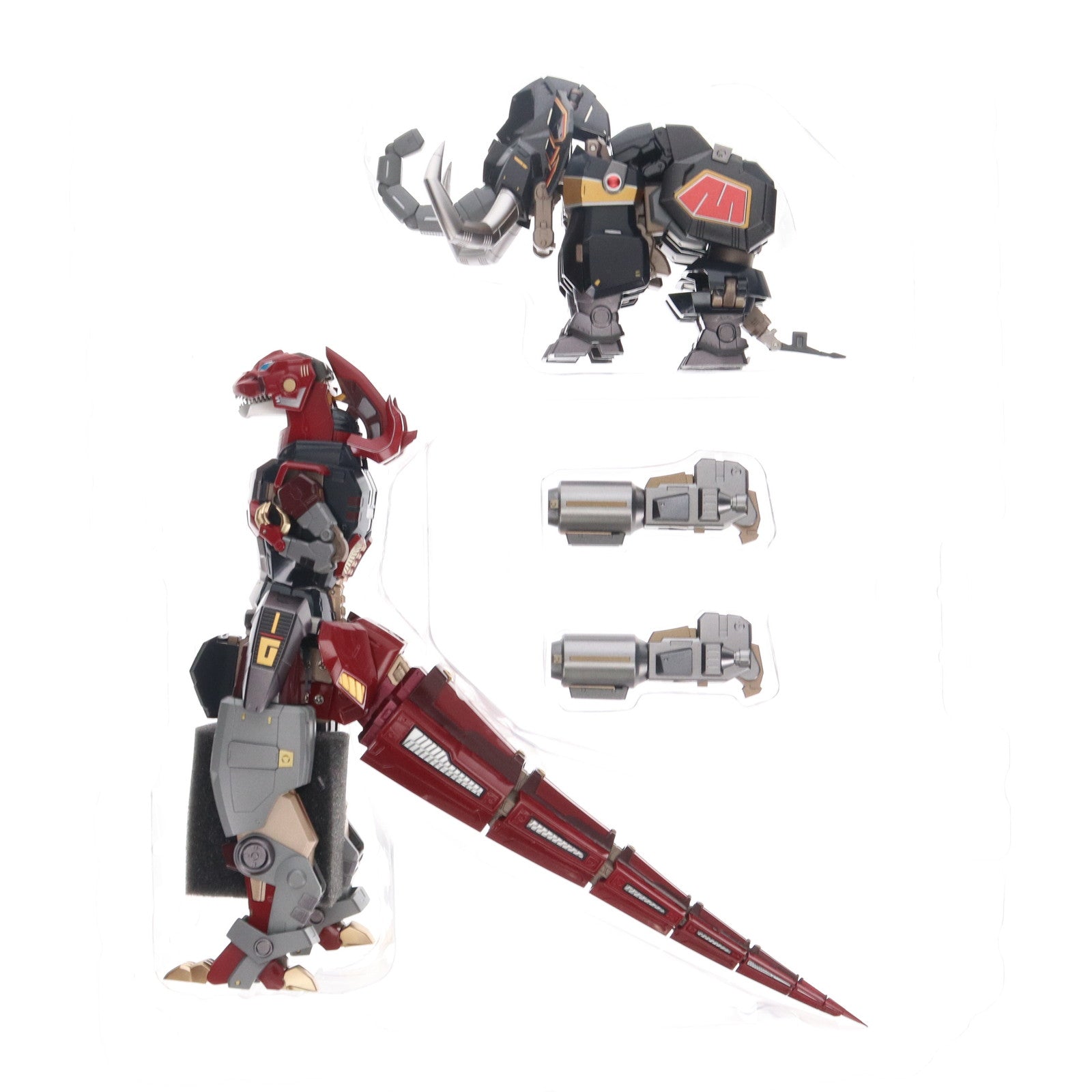 【中古即納】[TOY] 合機巧 DINO MEGAZORD(ダイノメガゾード) パワーレンジャー 完成トイ Flame Toys(フレイムトイズ)(20231231)