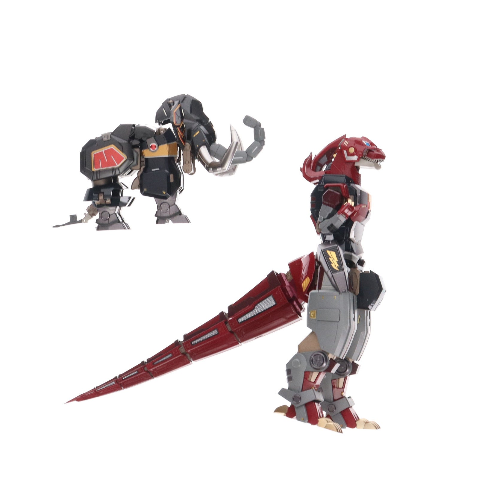 【中古即納】[TOY] 合機巧 DINO MEGAZORD(ダイノメガゾード) パワーレンジャー 完成トイ Flame Toys(フレイムトイズ)(20231231)