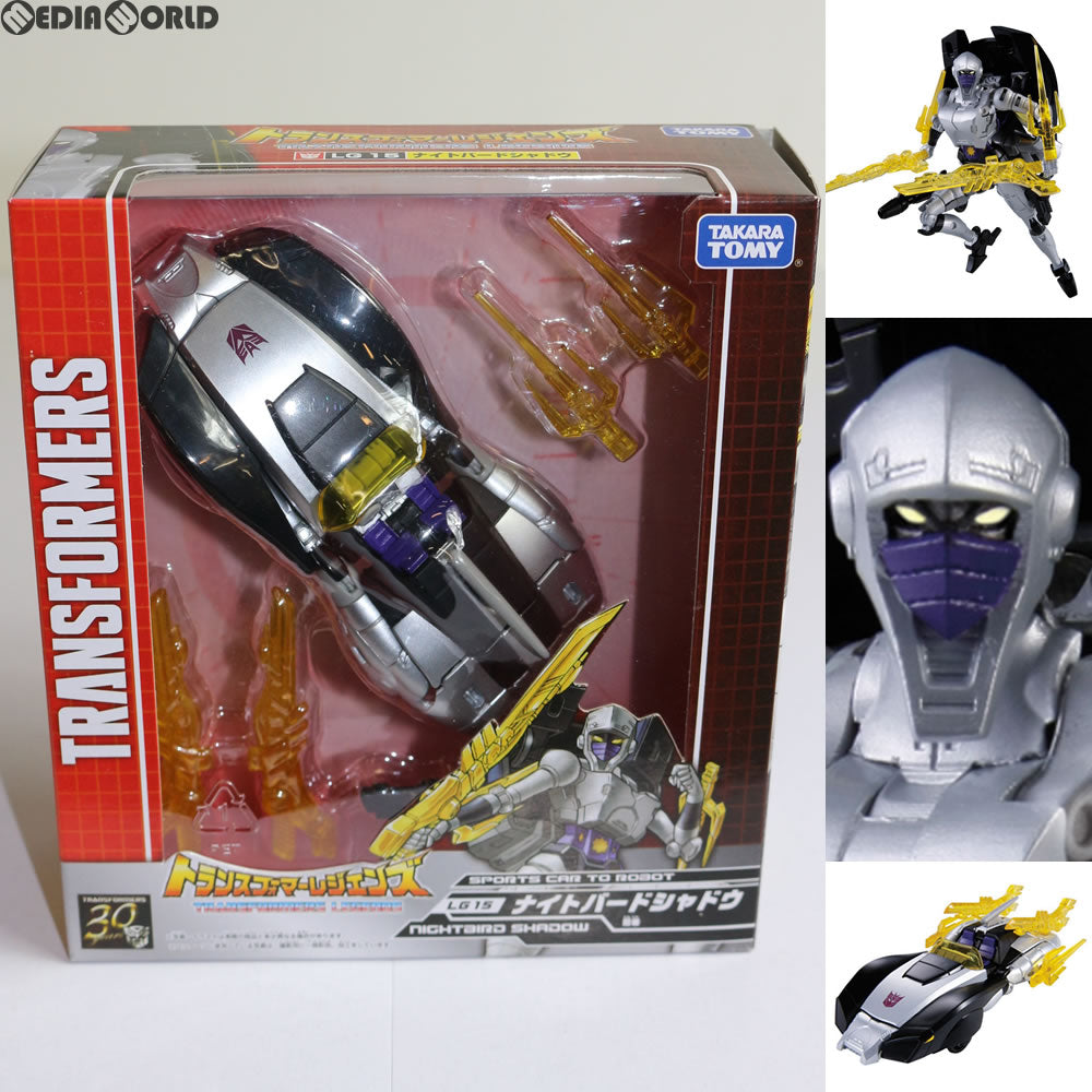 【中古即納】[TOY] トランスフォーマー レジェンズ LG15 ナイトバードシャドウ 完成トイ タカラトミー(20151024)