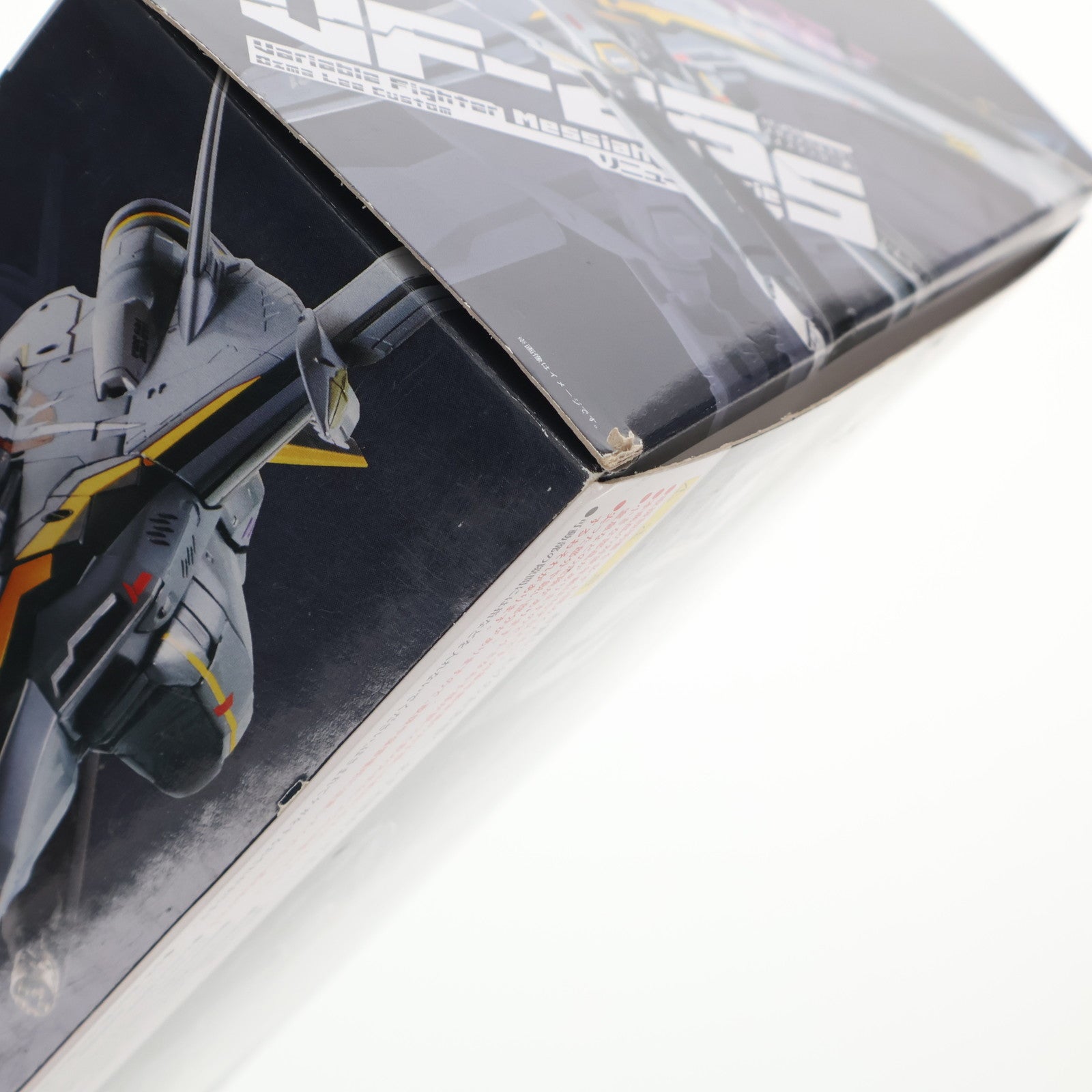 【中古即納】[TOY] DX超合金 VF-25S メサイアバルキリー(オズマ・リー機) リニューアルVer. マクロスF(フロンティア) 完成トイ バンダイ(20141122)