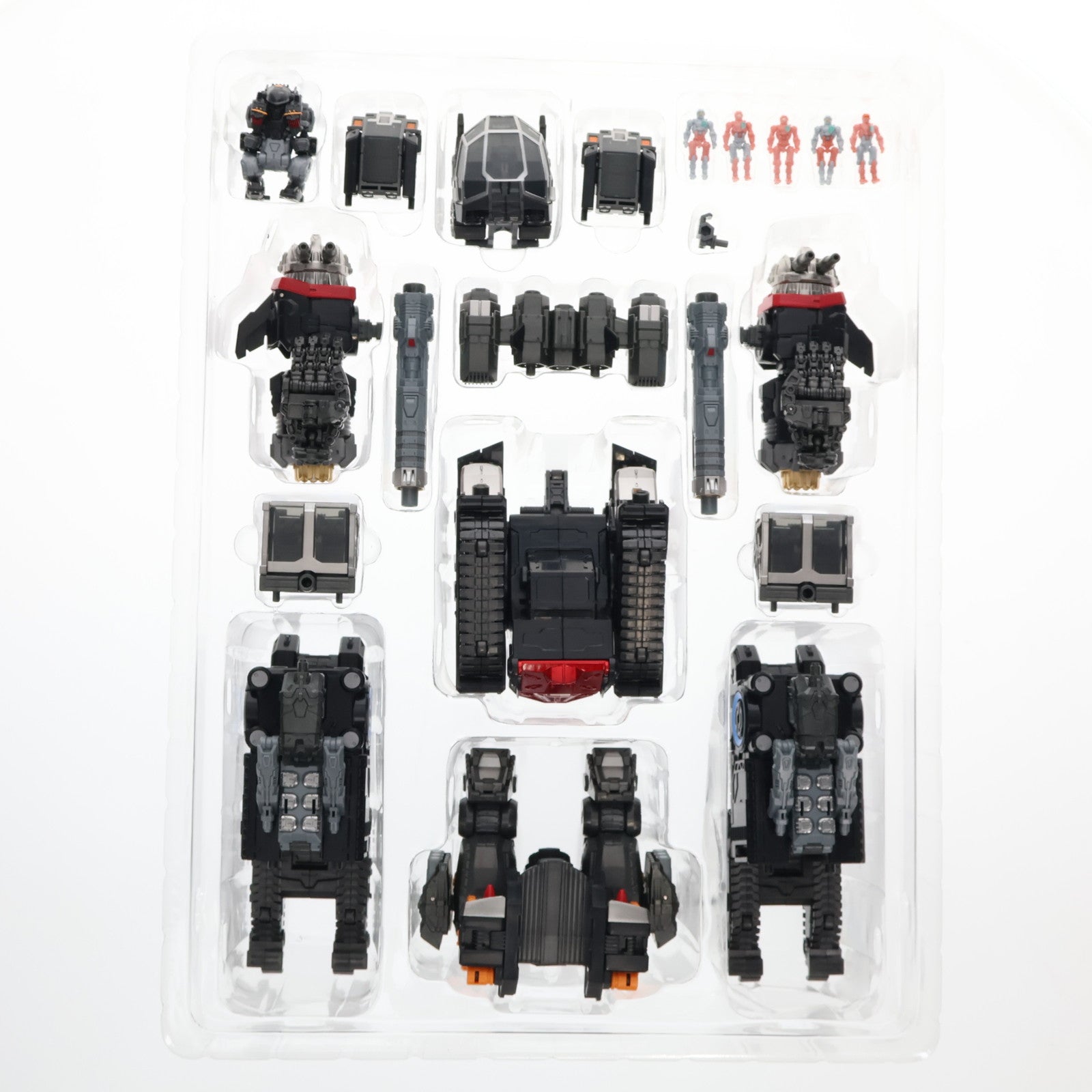 【中古即納】[TOY] ダイアクロン DA-33 ビッグパワードGV デストロイヤー 完成トイ タカラトミー(20190323)