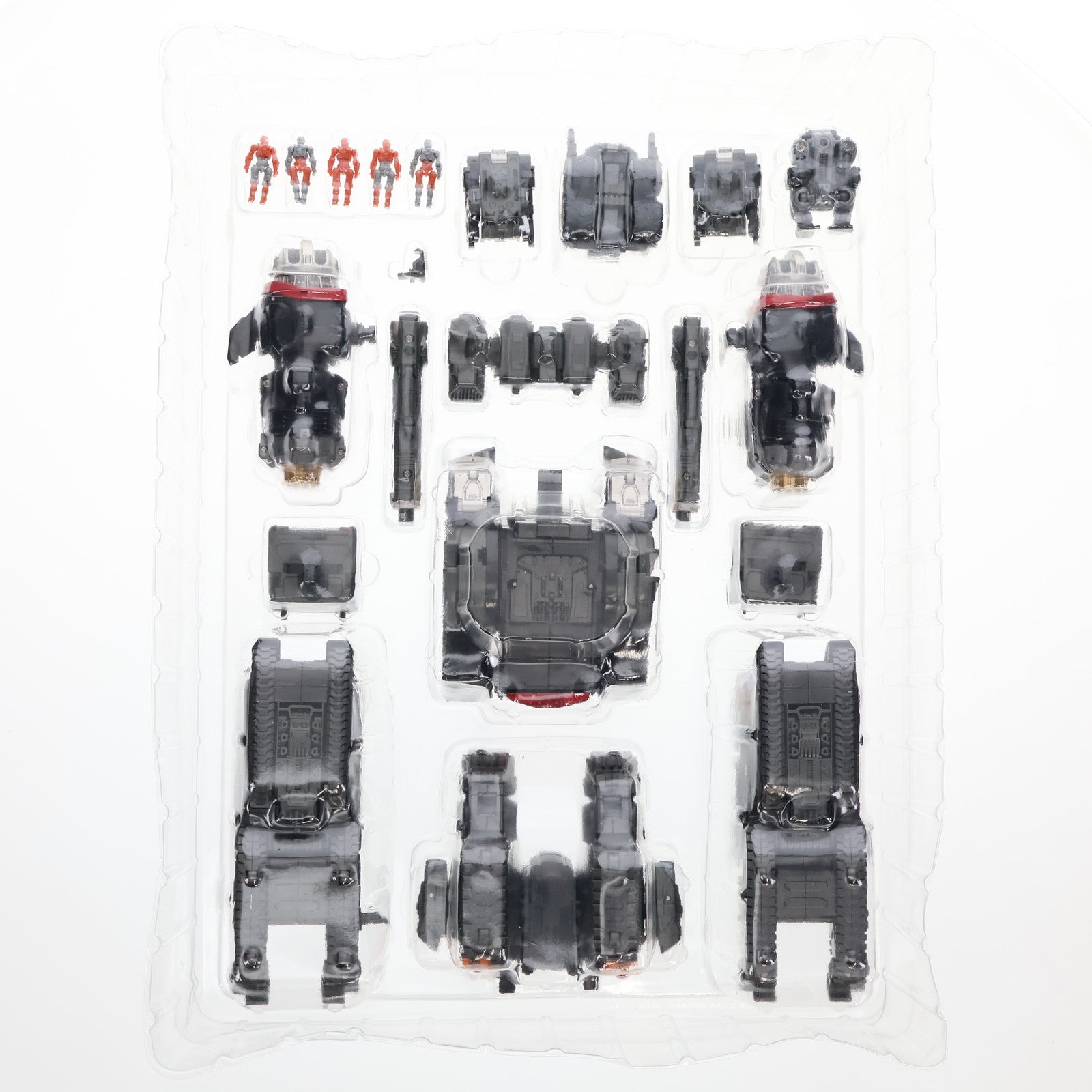 【中古即納】[TOY] ダイアクロン DA-33 ビッグパワードGV デストロイヤー 完成トイ タカラトミー(20190323)