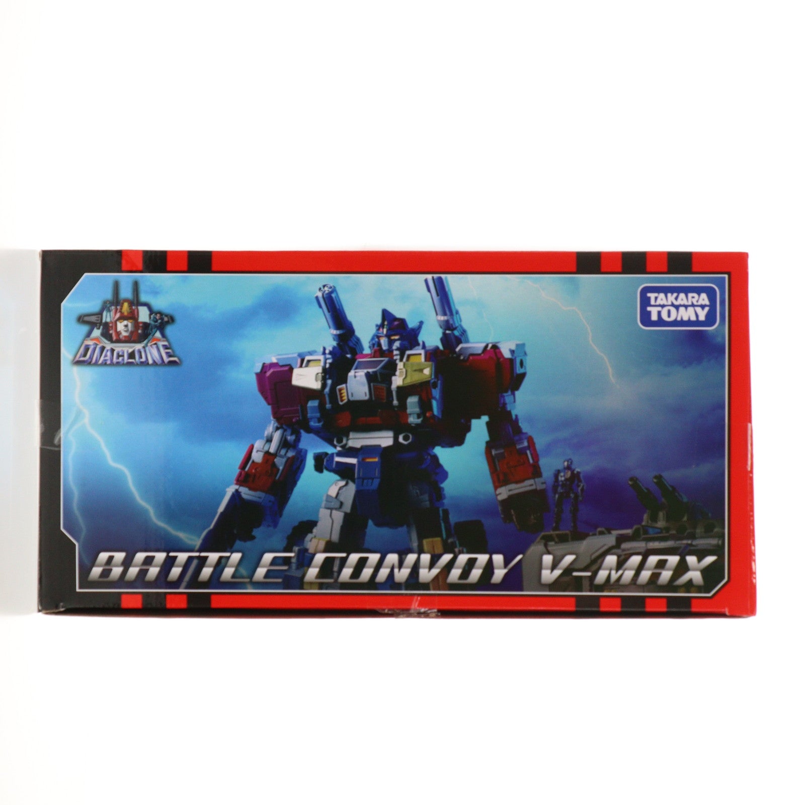 【中古即納】[TOY] ダイアクロン DA-65 バトルコンボイV-MAX 完成トイ タカラトミー(20210313)