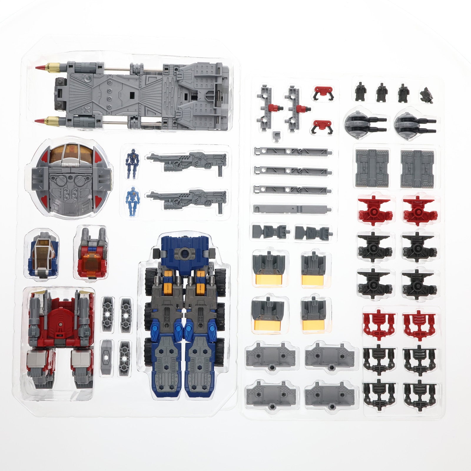 【中古即納】[TOY] ダイアクロン DA-65 バトルコンボイV-MAX 完成トイ タカラトミー(20210313)