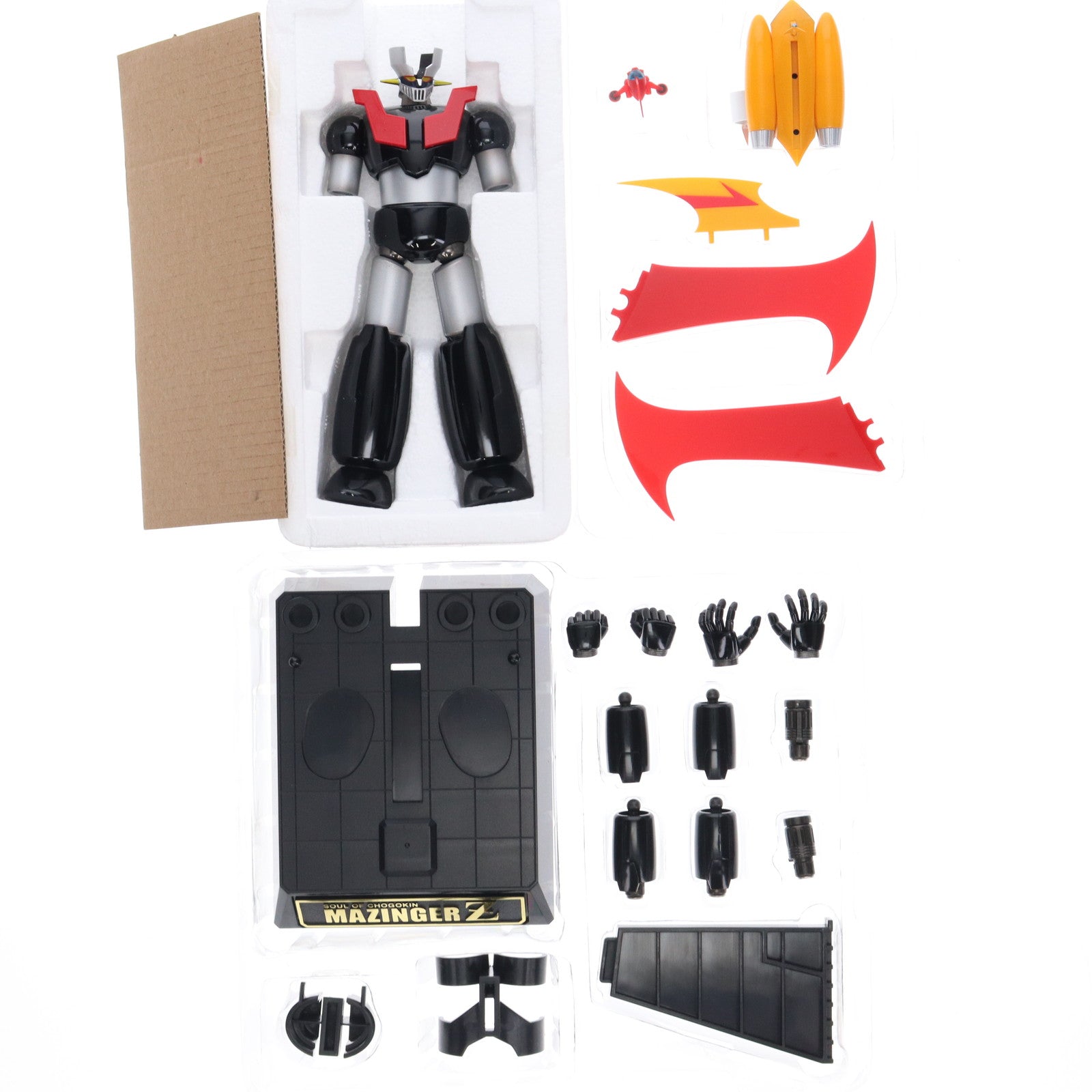 【中古即納】[TOY] 超合金魂 GX-45 マジンガーZ 真マジンガー 衝撃!Z編 完成トイ バンダイ(20090530)