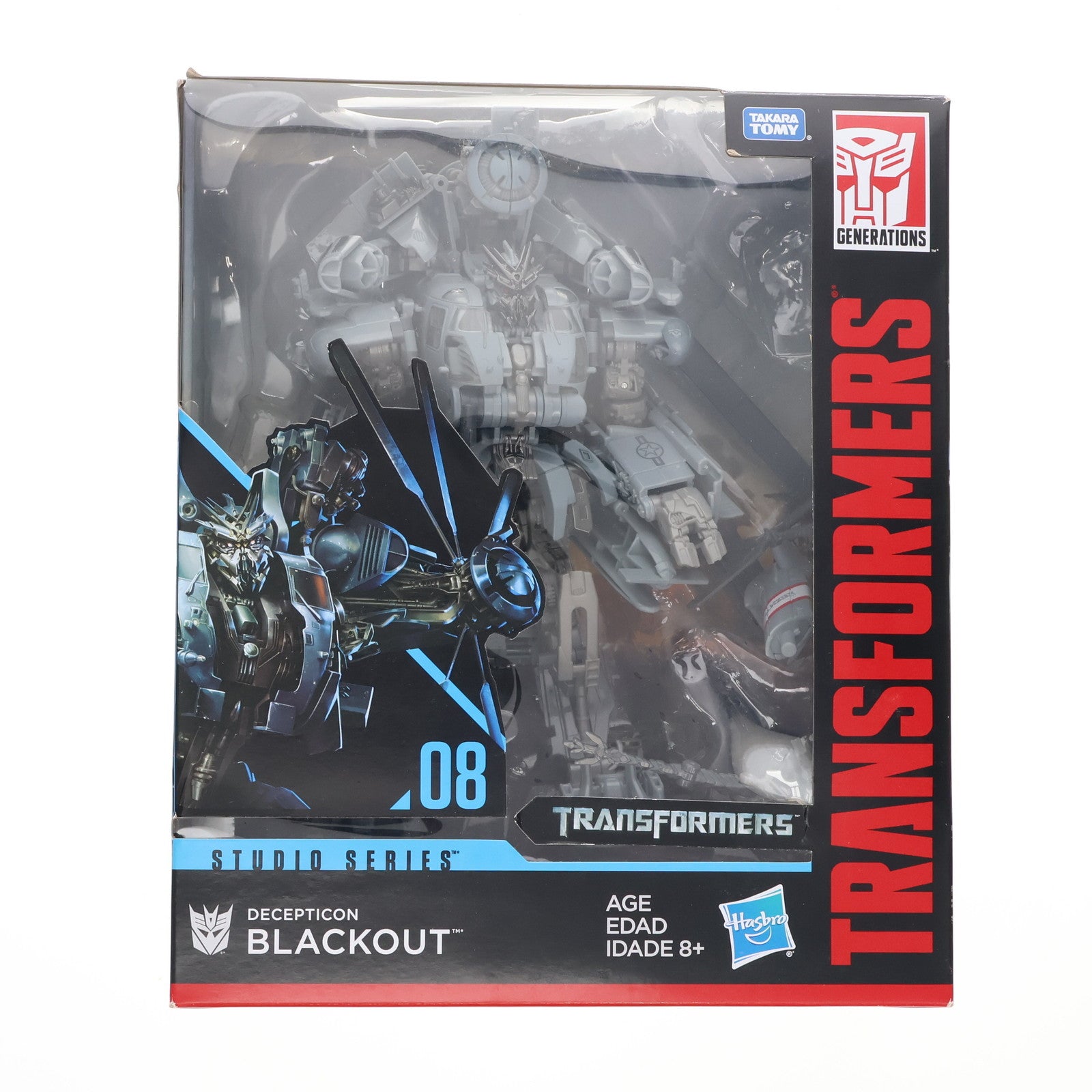 【中古即納】[TOY] トランスフォーマー スタジオシリーズ SS-08 BLACKOUT(ブラックアウト) TFジェネレーションズ リーダークラス 完成トイ ハズブロ/タカラトミー(20181231)