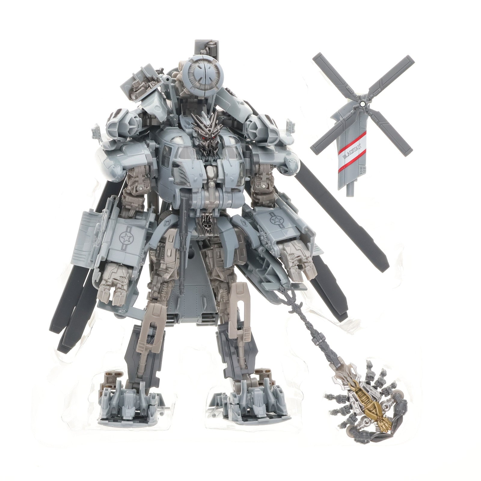 【中古即納】[TOY] トランスフォーマー スタジオシリーズ SS-08 BLACKOUT(ブラックアウト) TFジェネレーションズ リーダークラス 完成トイ ハズブロ/タカラトミー(20181231)
