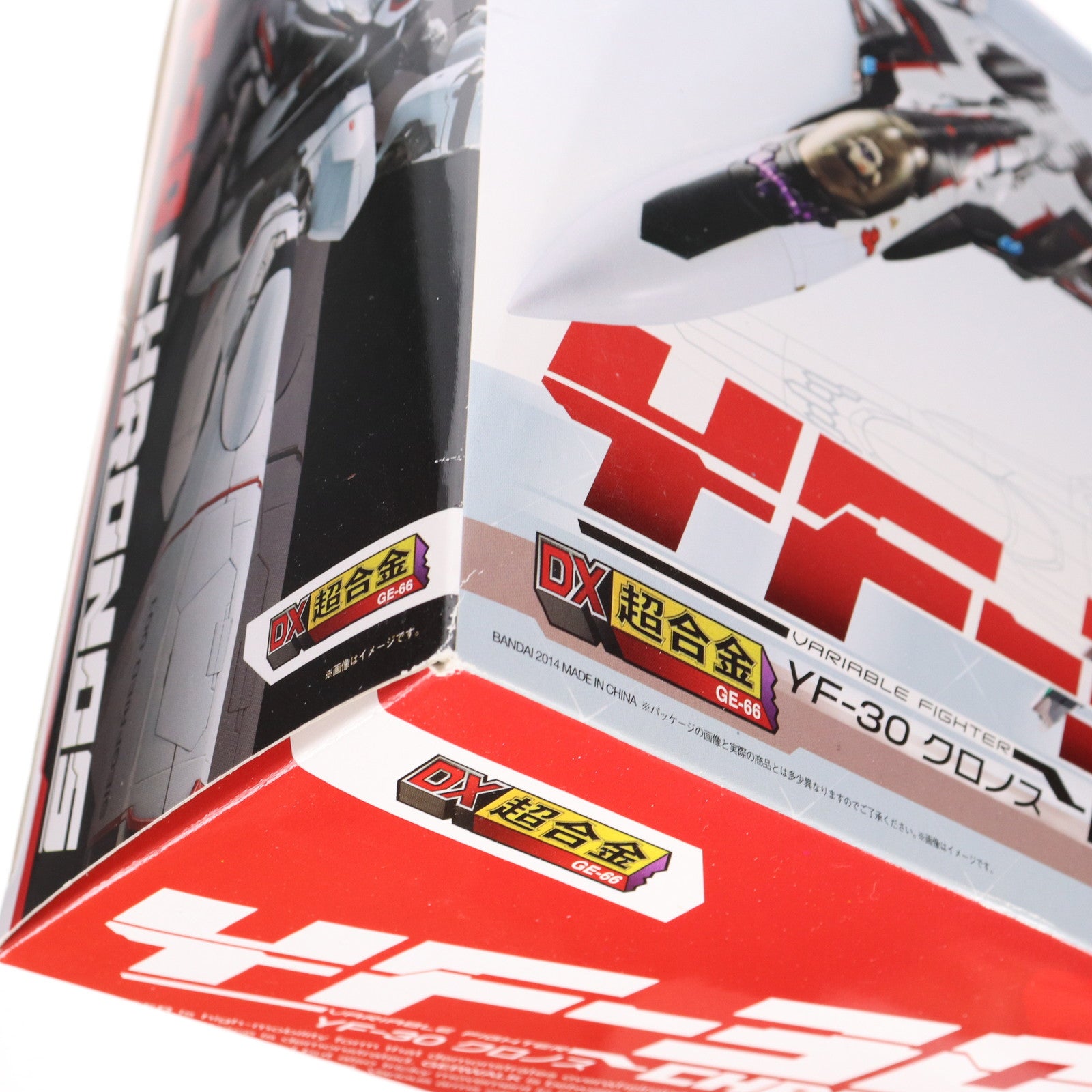 【中古即納】[TOY] DX超合金 YF-30 クロノス マクロス30 銀河を繋ぐ歌声 完成トイ バンダイ(20140809)