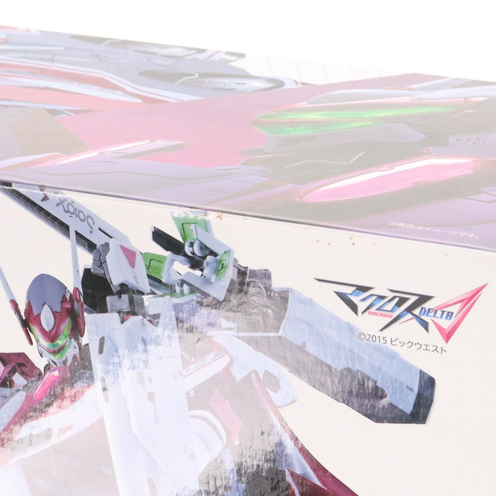 【中古即納】[TOY] DX超合金 VF-31Cジークフリード(ミラージュ・ファリーナ・ジーナス機) マクロスΔ(デルタ) 完成トイ バンダイ(20170909)