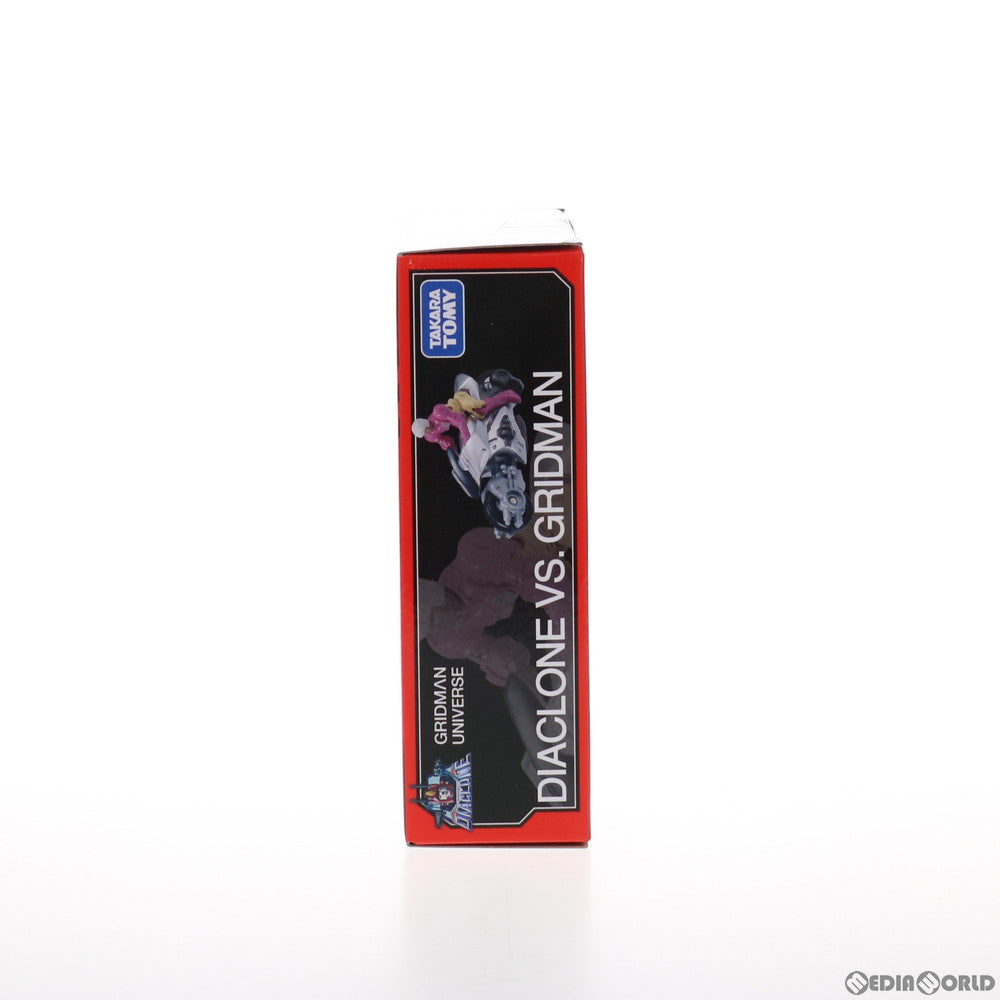 【中古即納】[TOY] ダイアクロン グリッドマンユニバース 02 ダイアクロンVS.グリッドマン Ver(ダイアクロン隊員セット/フル彩色Verフィギュア) 完成トイ タカラトミー(20210731)