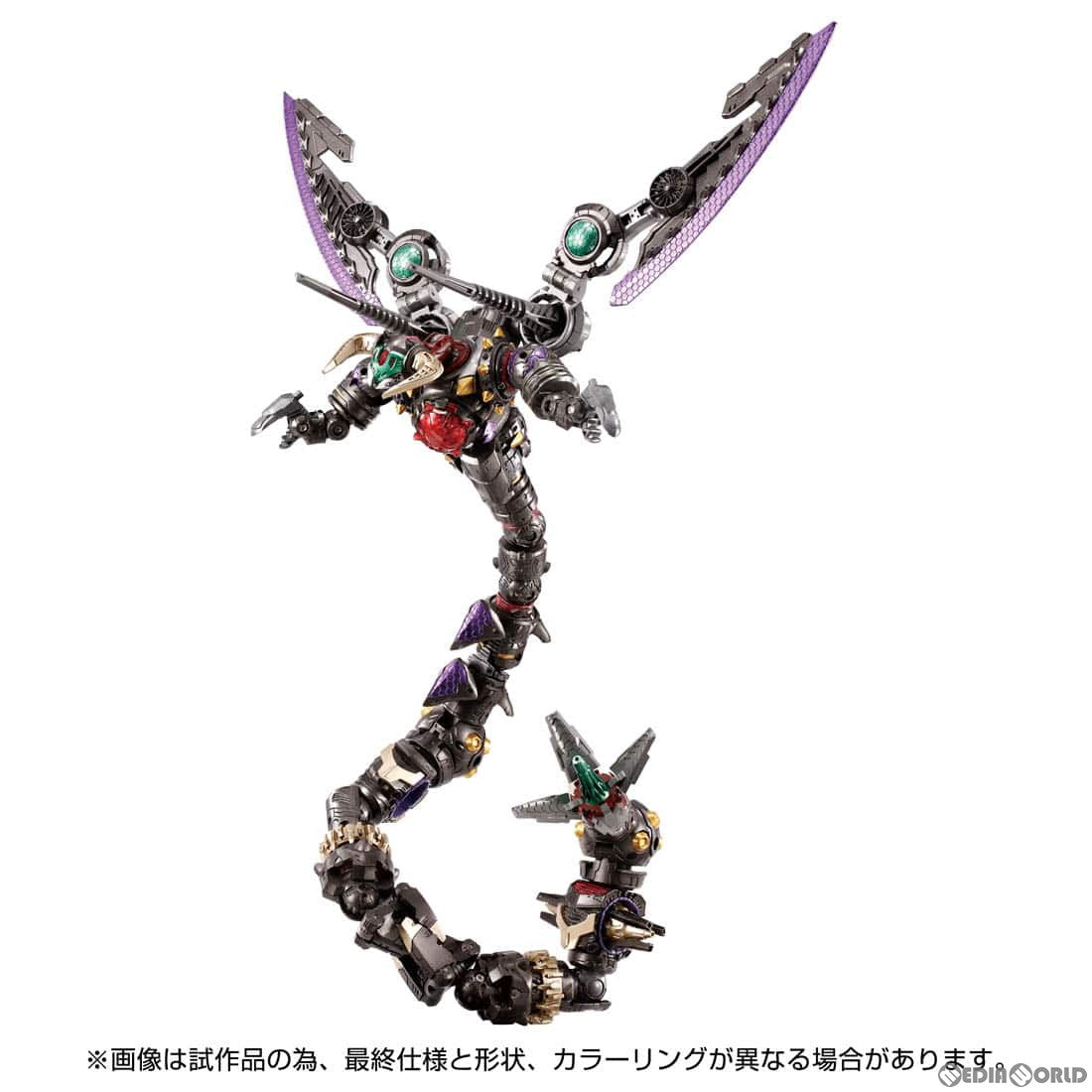 【中古即納】[TOY] ダイアクロン DA-94 ワルダレギオン ヴァジュラ 完成トイ タカラトミー(20230128)