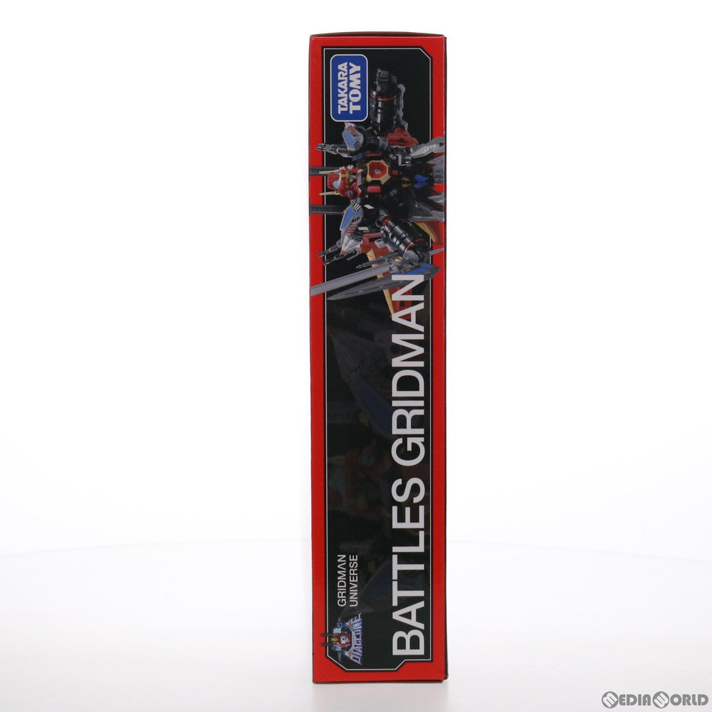 【中古即納】[TOY] ダイアクロン グリッドマンユニバース01 超神合体バトルスグリッドマン ダイアクロンVS.グリッドマン 完成トイ タカラトミー(20210626)