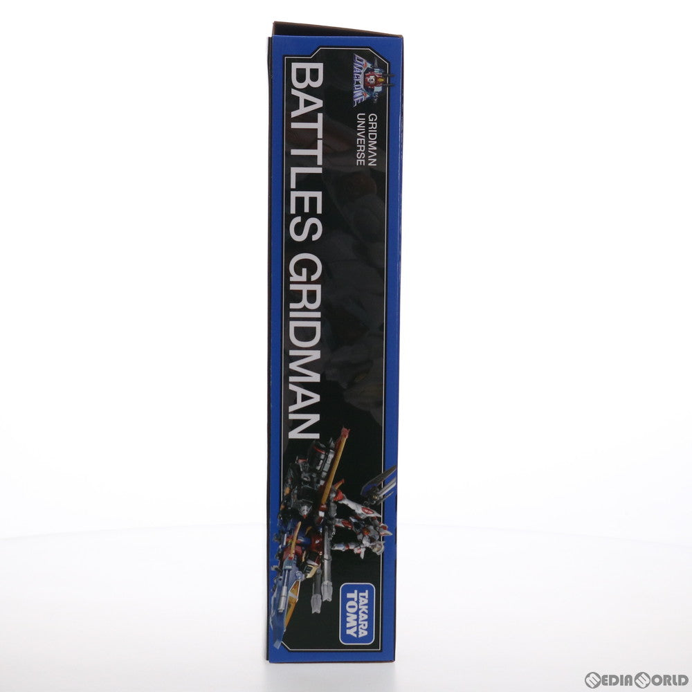 【中古即納】[TOY] ダイアクロン グリッドマンユニバース01 超神合体バトルスグリッドマン ダイアクロンVS.グリッドマン 完成トイ タカラトミー(20210626)