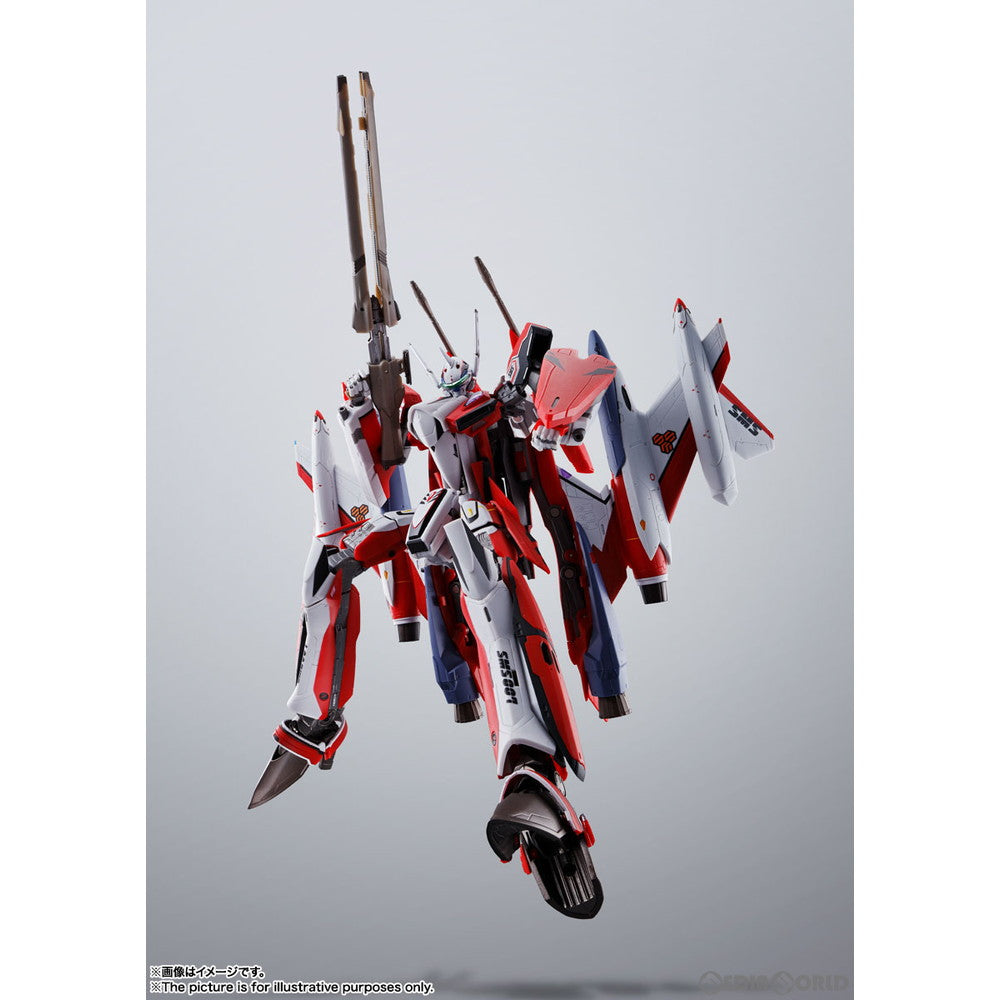 【中古即納】[TOY] DX超合金 YF-29 デュランダルバルキリー(早乙女アルト機) フルセットパック 劇場版マクロスF(フロンティア) 恋離飛翼～サヨナラノツバサ～ 完成トイ バンダイスピリッツ(20201017)