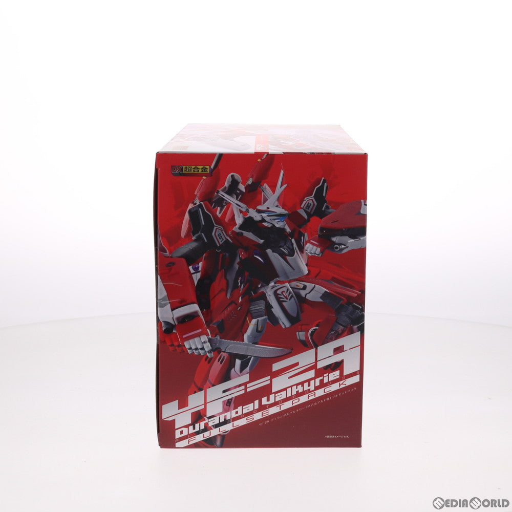 【中古即納】[TOY] DX超合金 YF-29 デュランダルバルキリー(早乙女アルト機) フルセットパック 劇場版マクロスF(フロンティア) 恋離飛翼～サヨナラノツバサ～ 完成トイ バンダイスピリッツ(20201017)