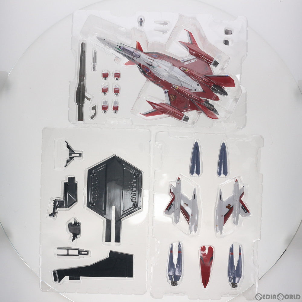 【中古即納】[TOY] DX超合金 YF-29 デュランダルバルキリー(早乙女アルト機) フルセットパック 劇場版マクロスF(フロンティア) 恋離飛翼～サヨナラノツバサ～ 完成トイ バンダイスピリッツ(20201017)