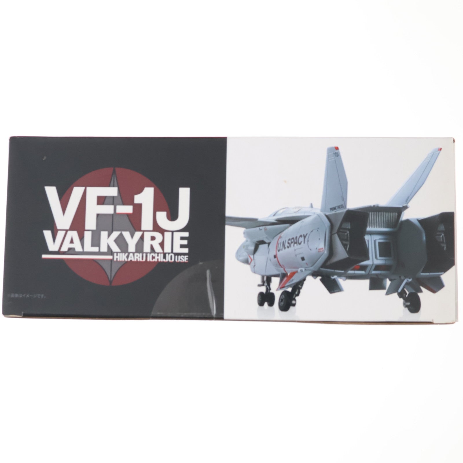 【中古即納】[TOY] DX超合金 VF-1J バルキリー(一条輝機) 初回限定版 超時空要塞マクロス 完成トイ バンダイ(20181229)