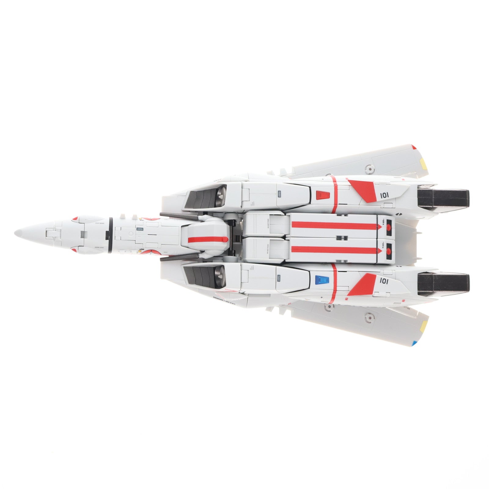 【中古即納】[TOY] DX超合金 VF-1J バルキリー(一条輝機) 初回限定版 超時空要塞マクロス 完成トイ バンダイ(20181229)