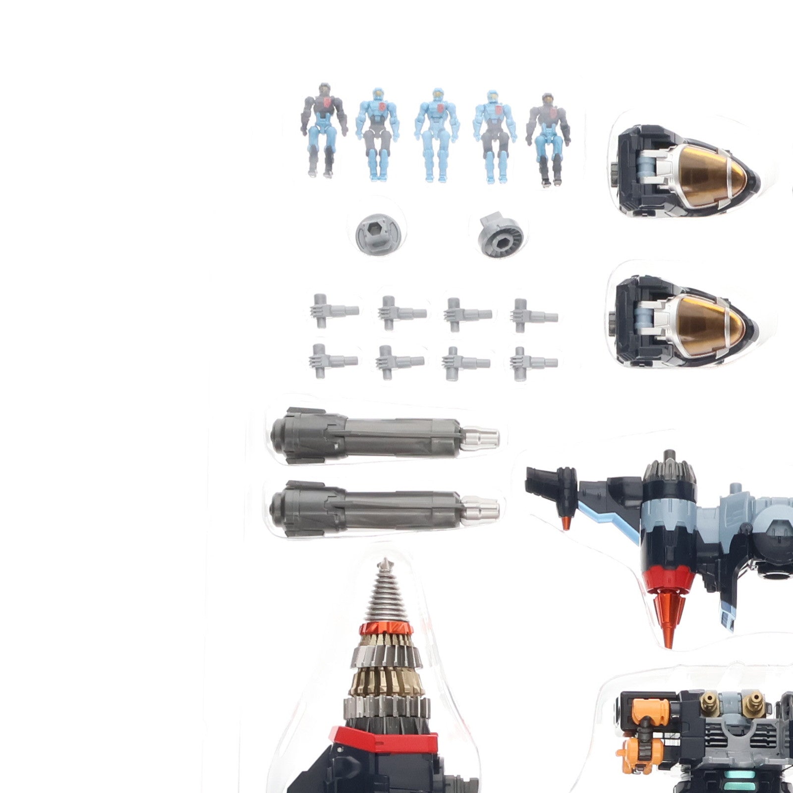 【中古即納】[TOY] ダイアクロン DA-80 ビッグパワードGV(ヴァースキャリバー) 完成トイ タカラトミー(20211229)