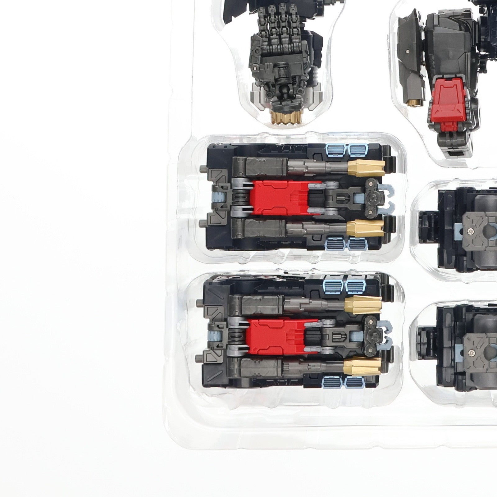 【中古即納】[TOY] ダイアクロン DA-80 ビッグパワードGV(ヴァースキャリバー) 完成トイ タカラトミー(20211229)