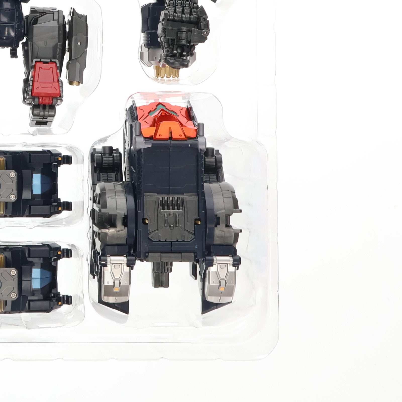 【中古即納】[TOY] ダイアクロン DA-80 ビッグパワードGV(ヴァースキャリバー) 完成トイ タカラトミー(20211229)