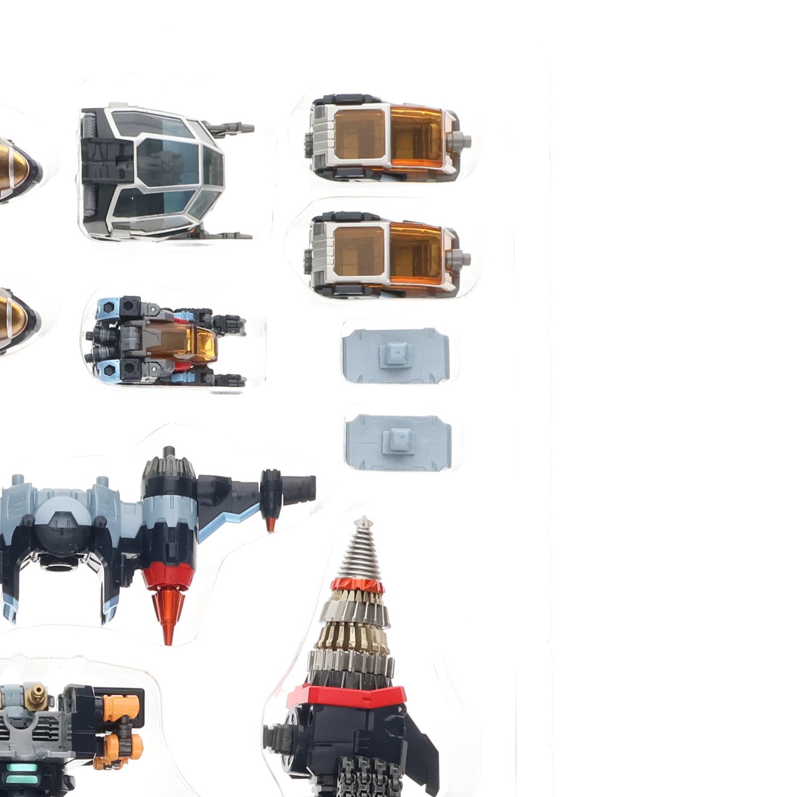 【中古即納】[TOY] ダイアクロン DA-80 ビッグパワードGV(ヴァースキャリバー) 完成トイ タカラトミー(20211229)