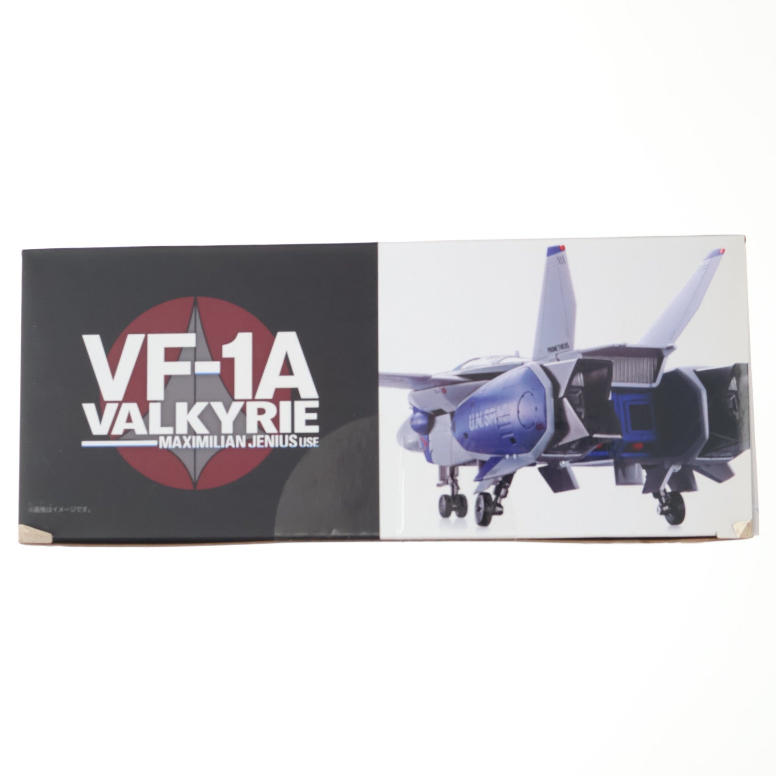 【中古即納】[TOY] DX超合金 VF-1A バルキリー(マクシミリアン・ジーナス機) 超時空要塞マクロス 完成トイ バンダイスピリッツ(20190921)