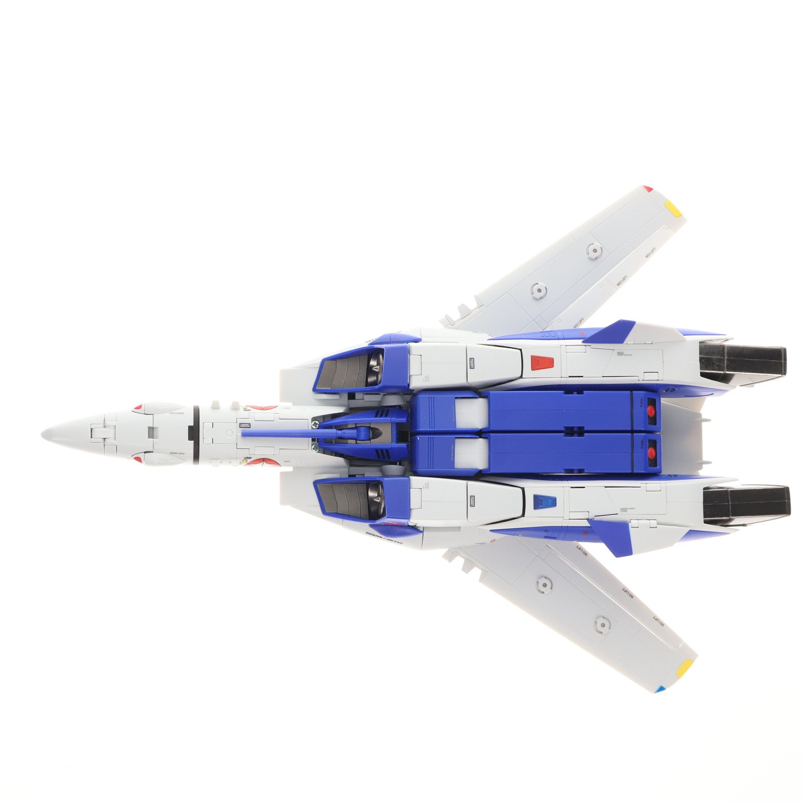【中古即納】[TOY] DX超合金 VF-1A バルキリー(マクシミリアン・ジーナス機) 超時空要塞マクロス 完成トイ バンダイスピリッツ(20190921)