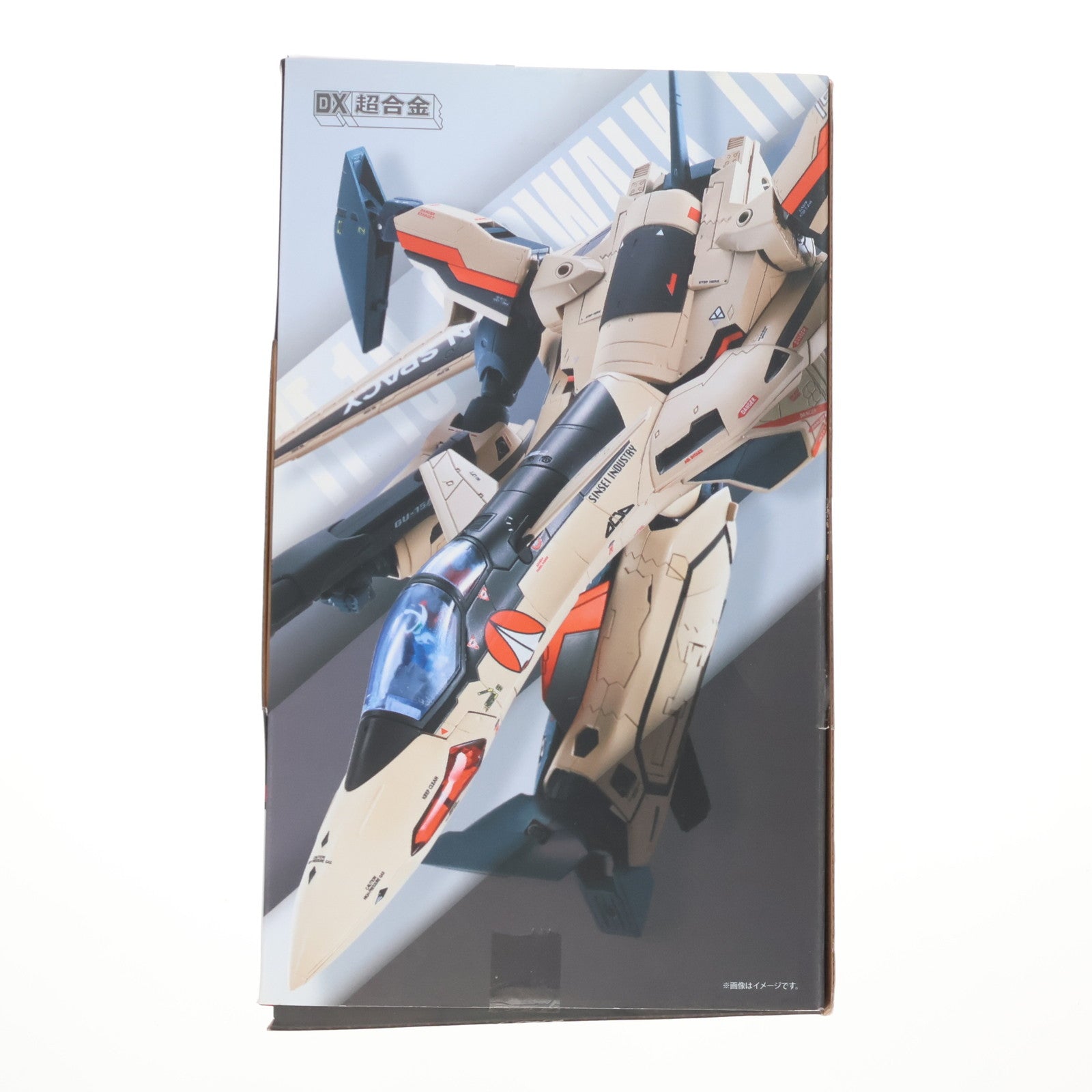 【中古即納】[TOY] DX超合金 YF-19 フルセットパック マクロスプラス 完成トイ バンダイスピリッツ(20180922)