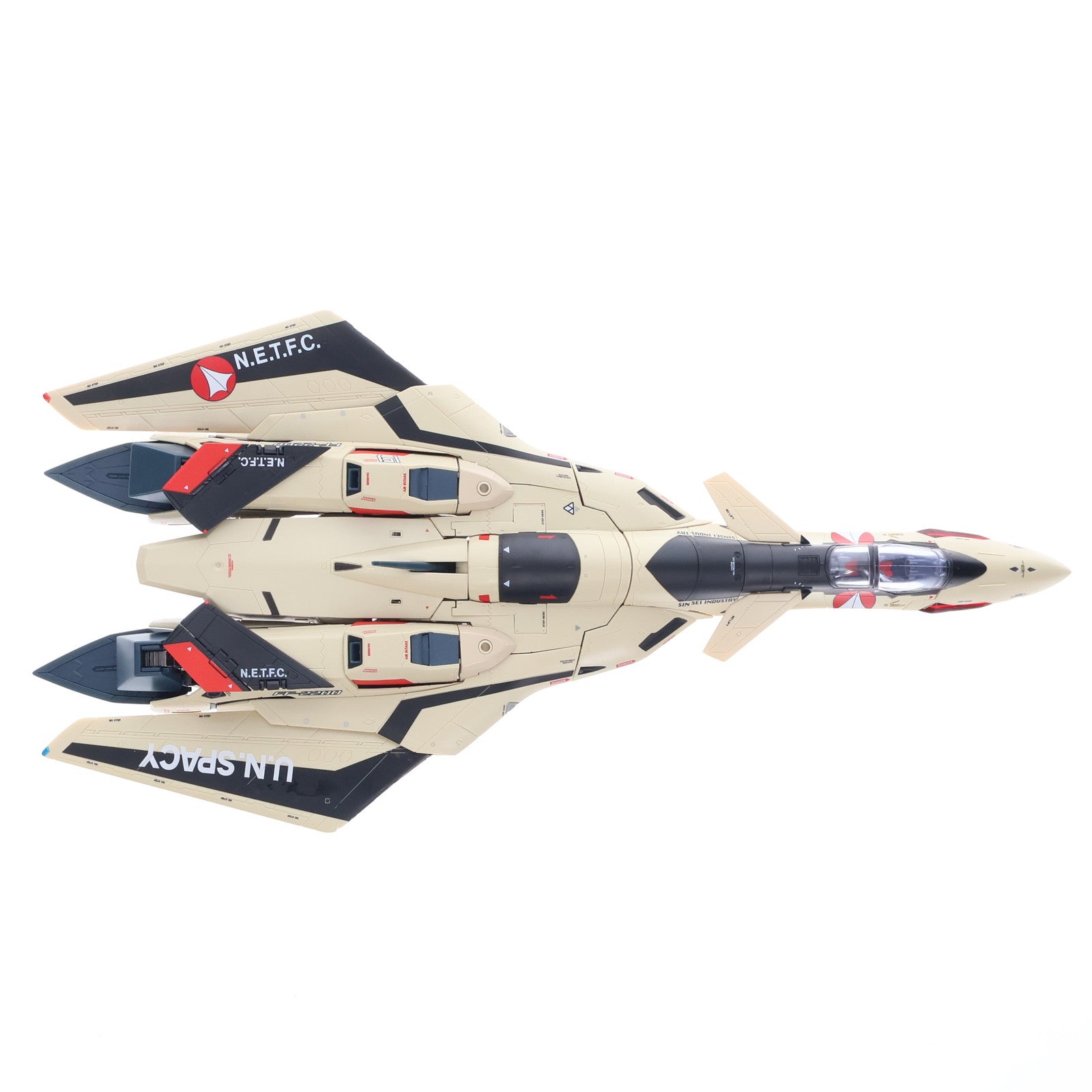 【中古即納】[TOY] DX超合金 YF-19 フルセットパック マクロスプラス 完成トイ バンダイスピリッツ(20180922)