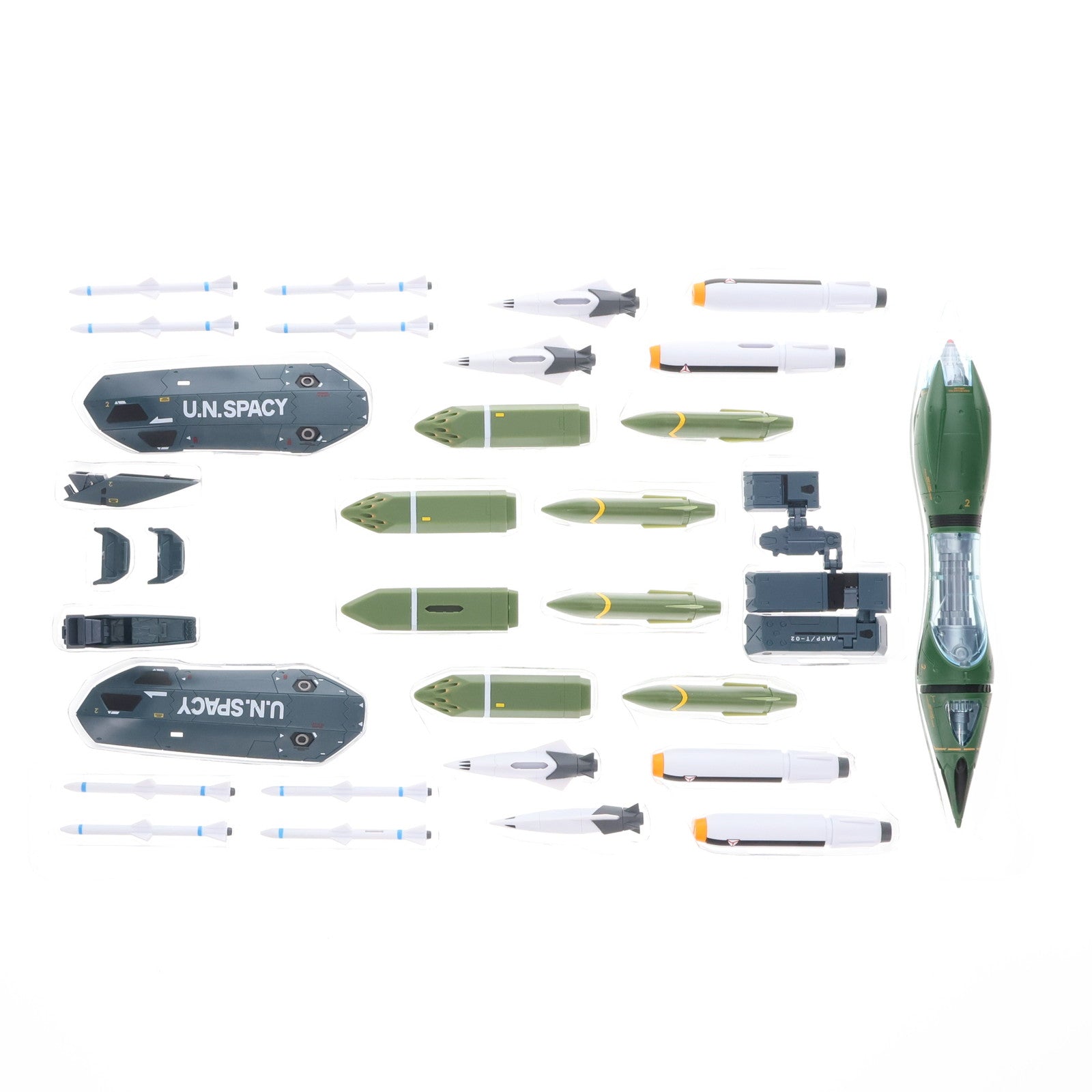 【中古即納】[TOY] DX超合金 YF-19 フルセットパック マクロスプラス 完成トイ バンダイスピリッツ(20180922)