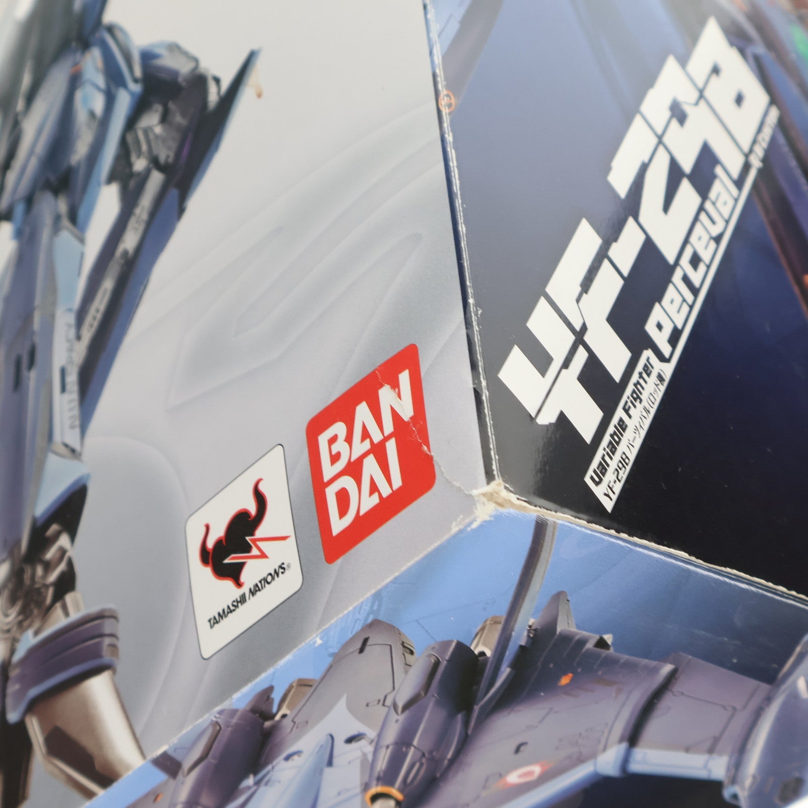 【中古即納】[TOY] DX超合金 YF-29B パーツィバル(ロッド機) マクロス30 銀河を繋ぐ歌声 完成トイ バンダイ(20150718)